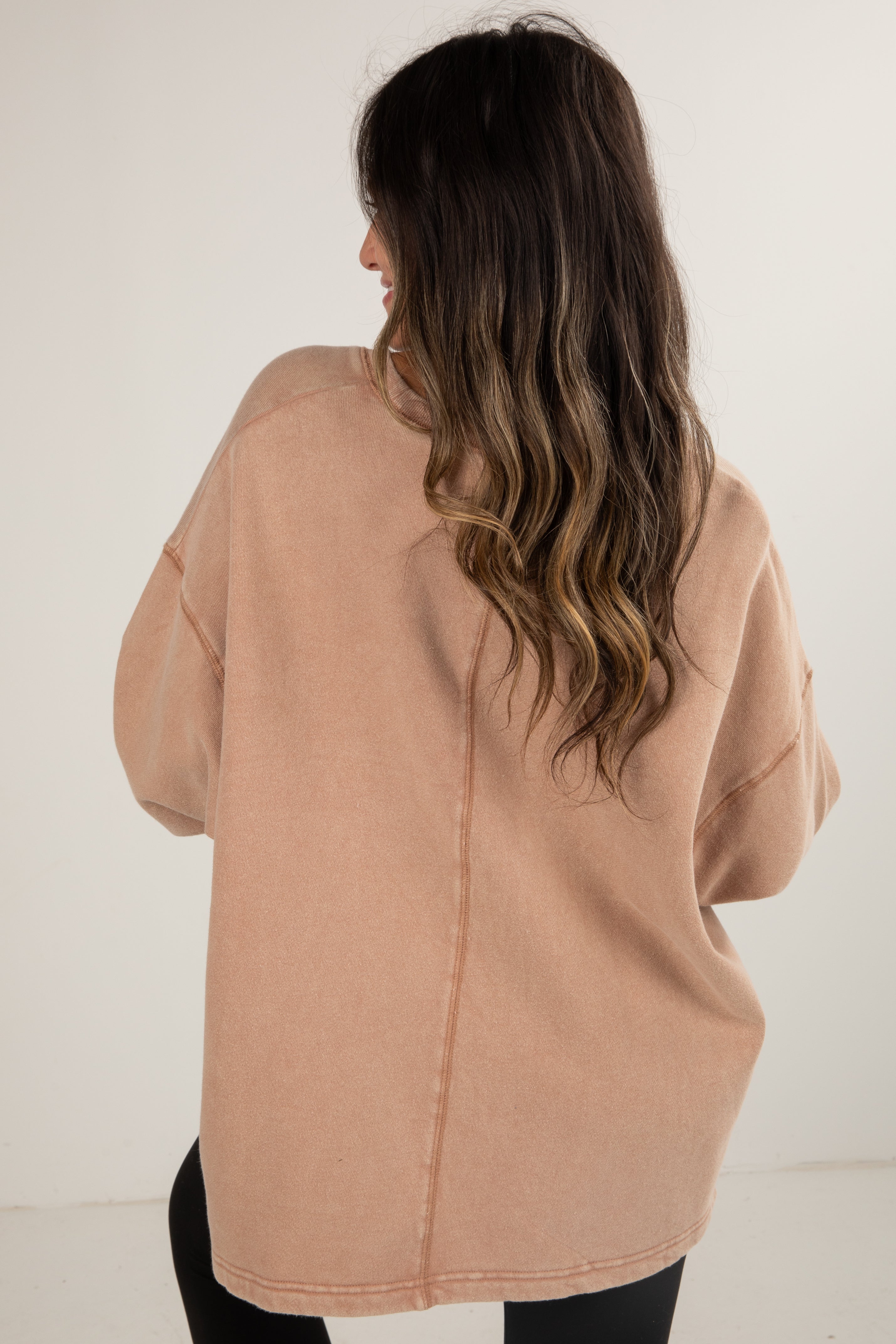 Snuggle Up Fleece Pullover