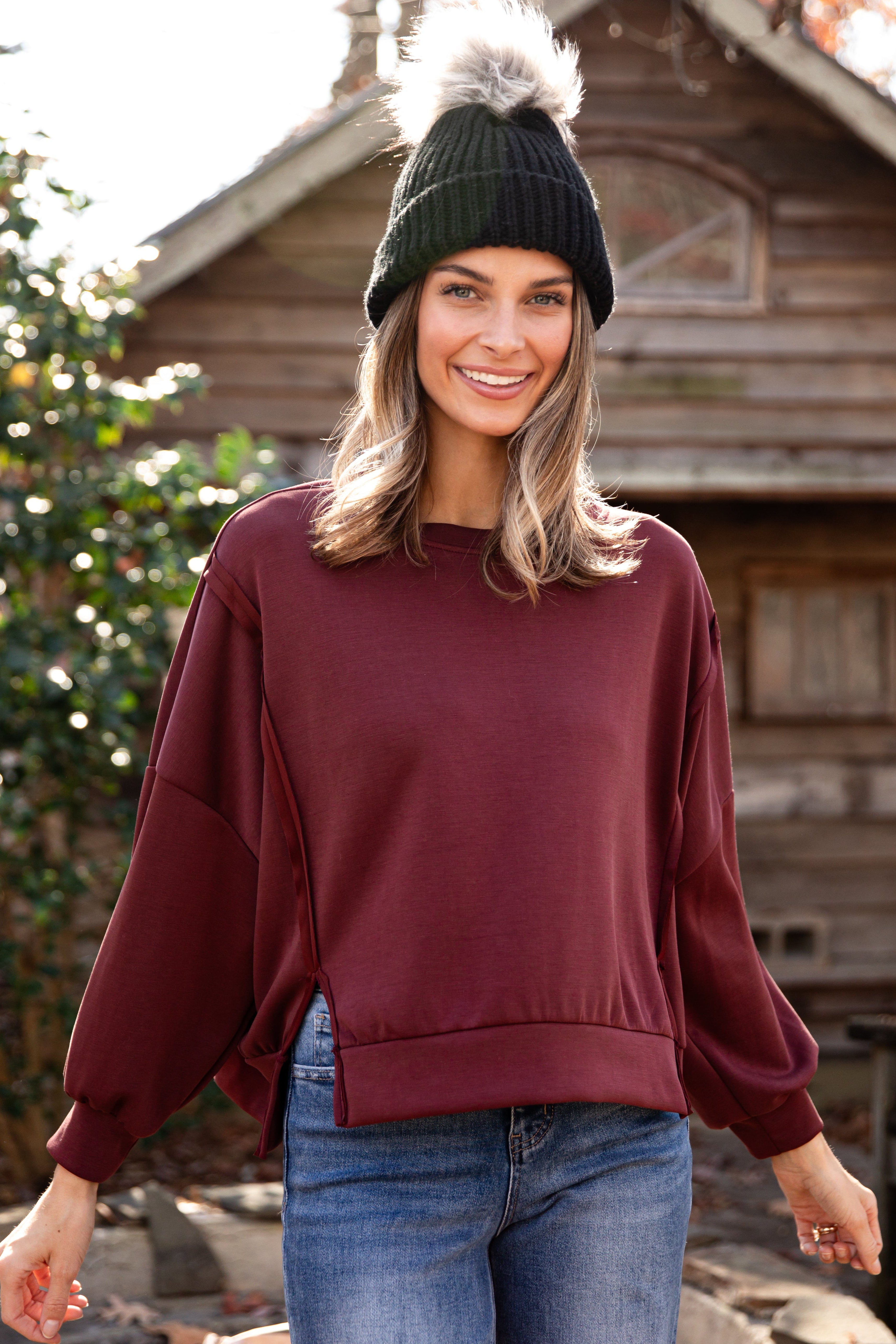 Ultra Air Soft Oversized Pullover - DOORBUSTER