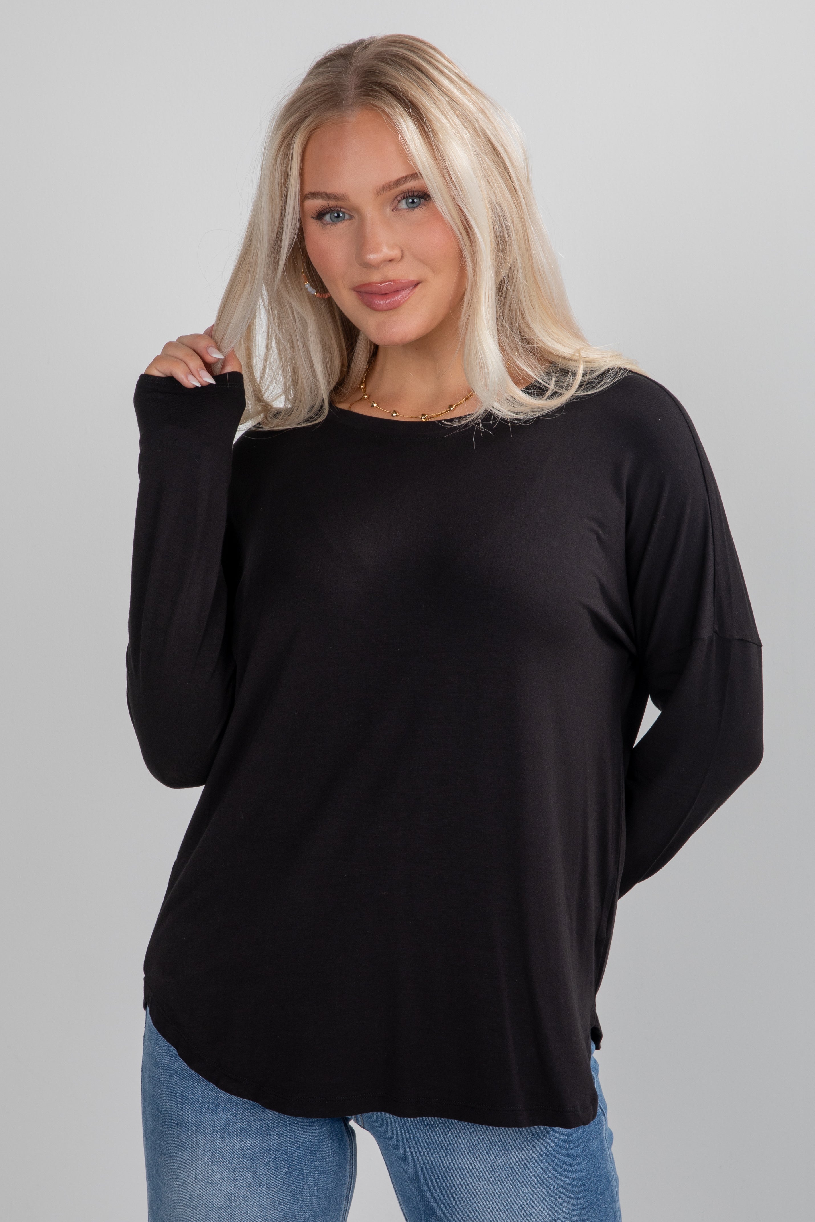 Brittany Everyday Oversized Top - DU DEAL