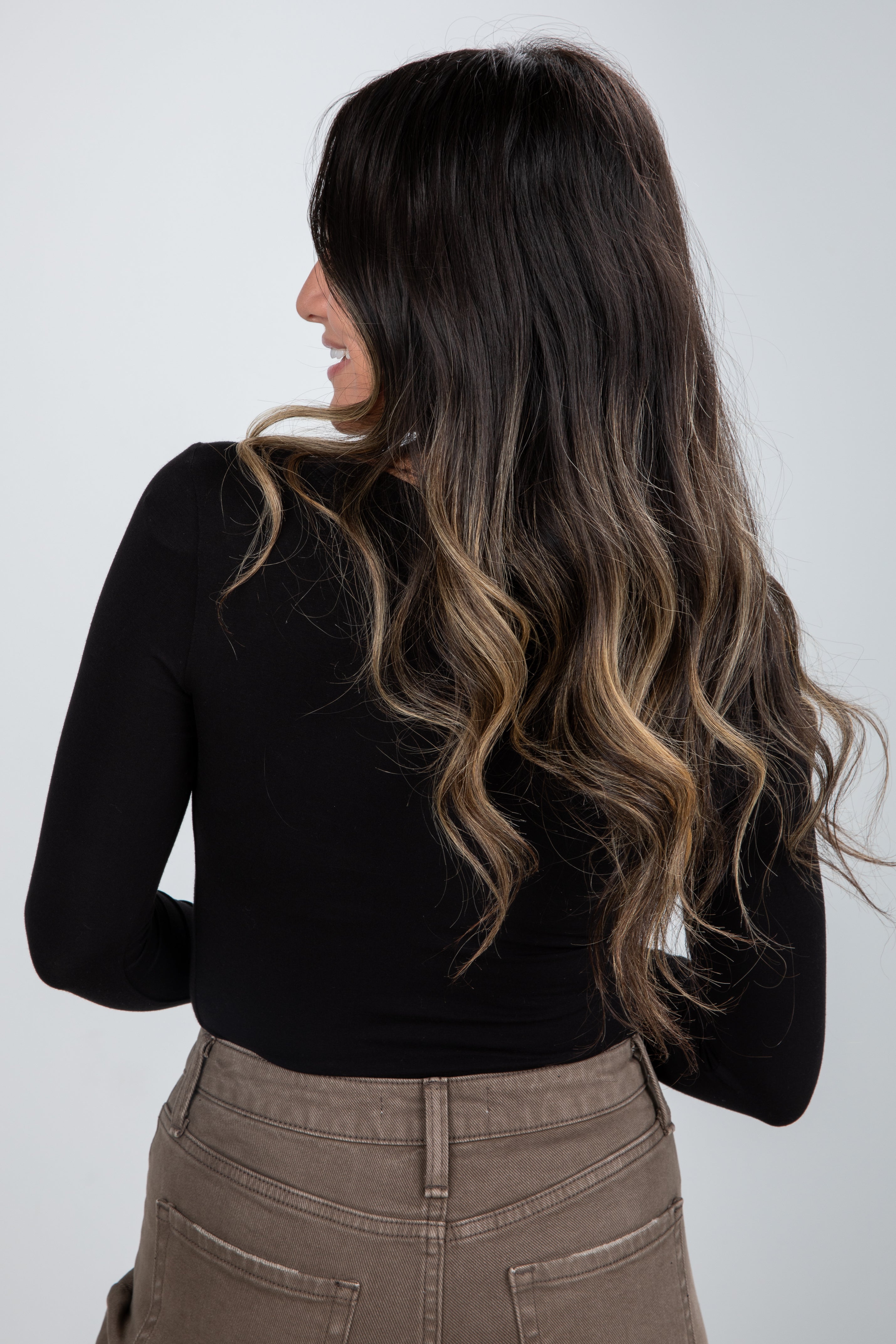 Isabella Everyday Long Sleeve Top - DU DEAL