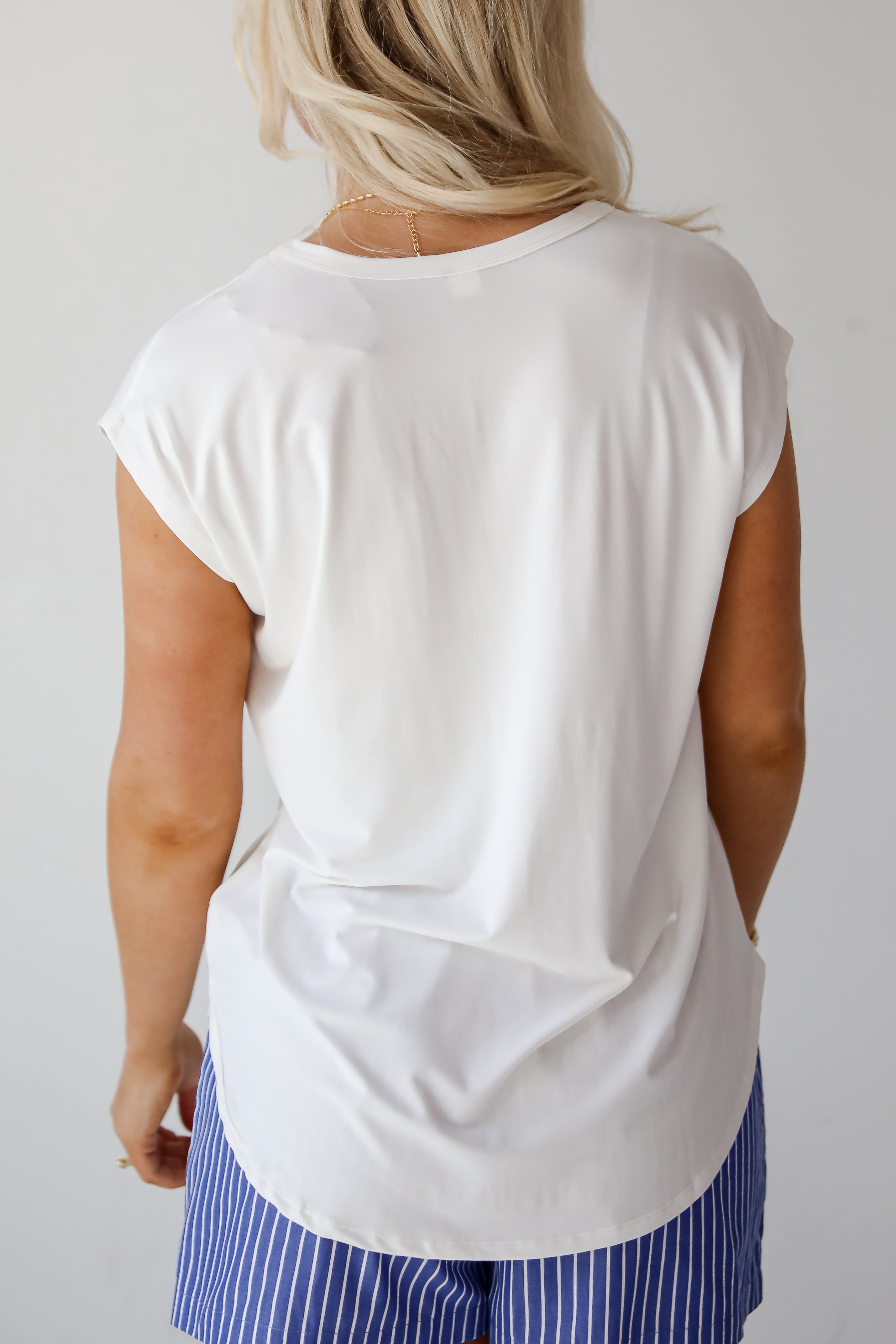 Jordyn Off White Everyday Tee