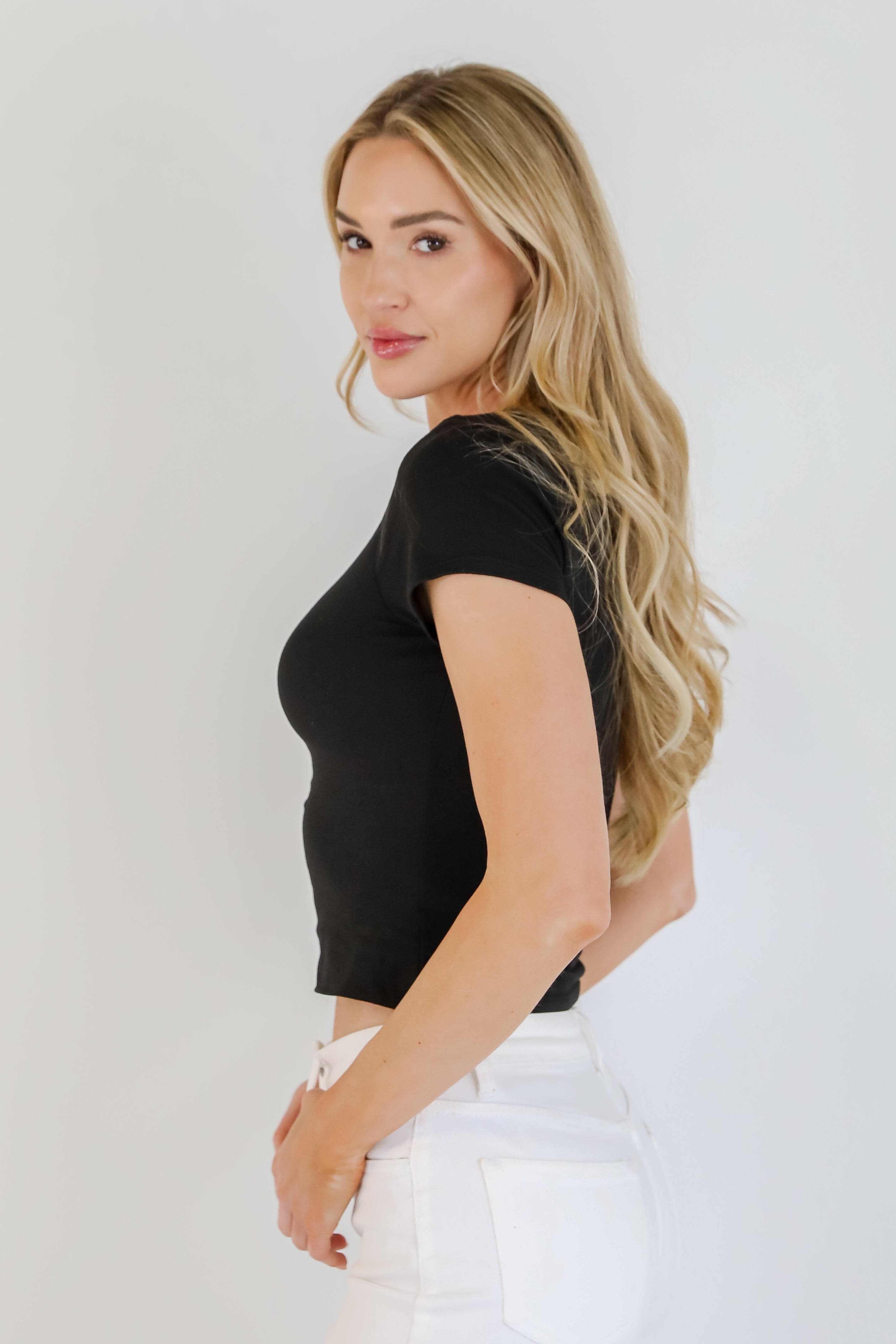 Caroline Everyday Tee