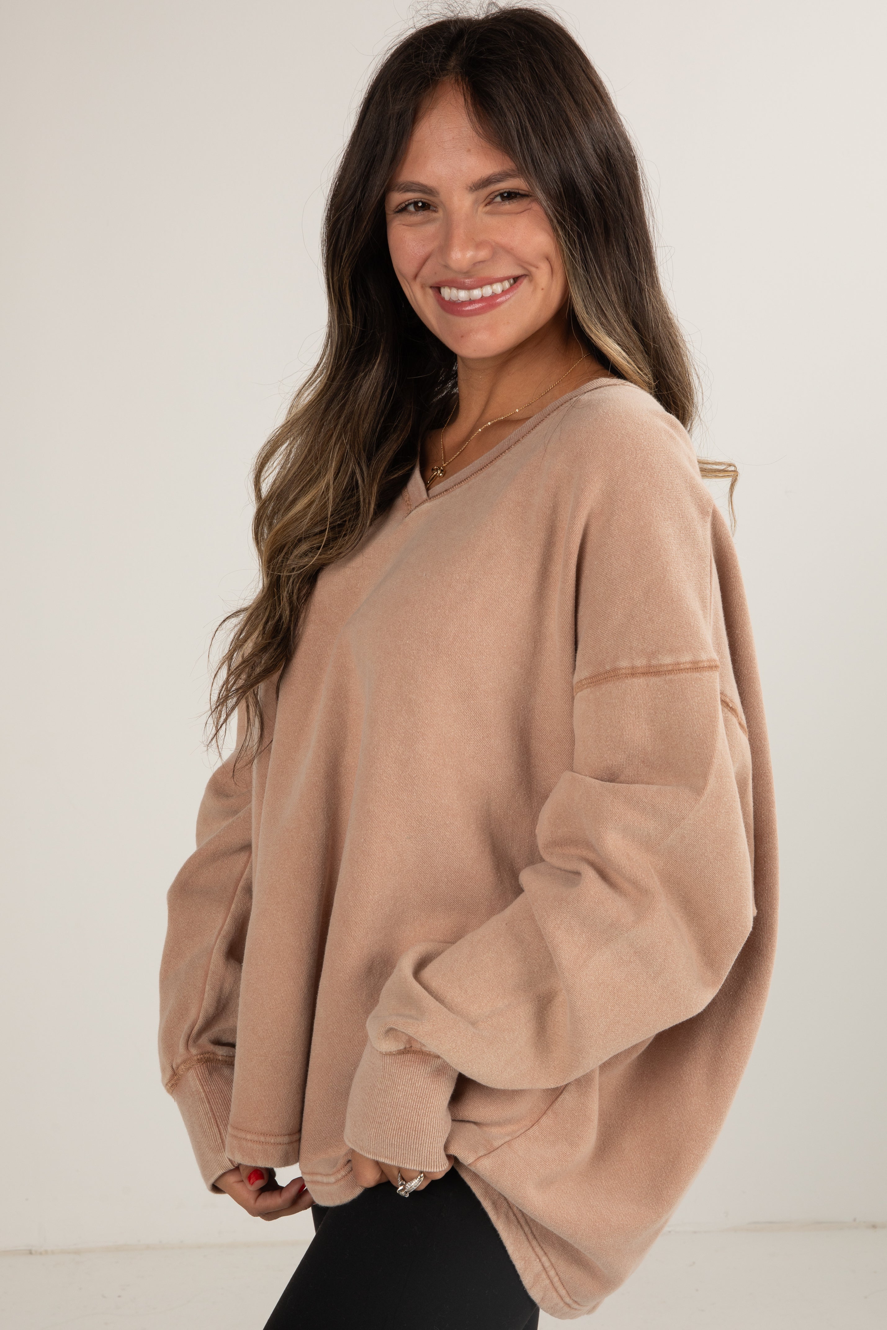 Snuggle Up Fleece Pullover