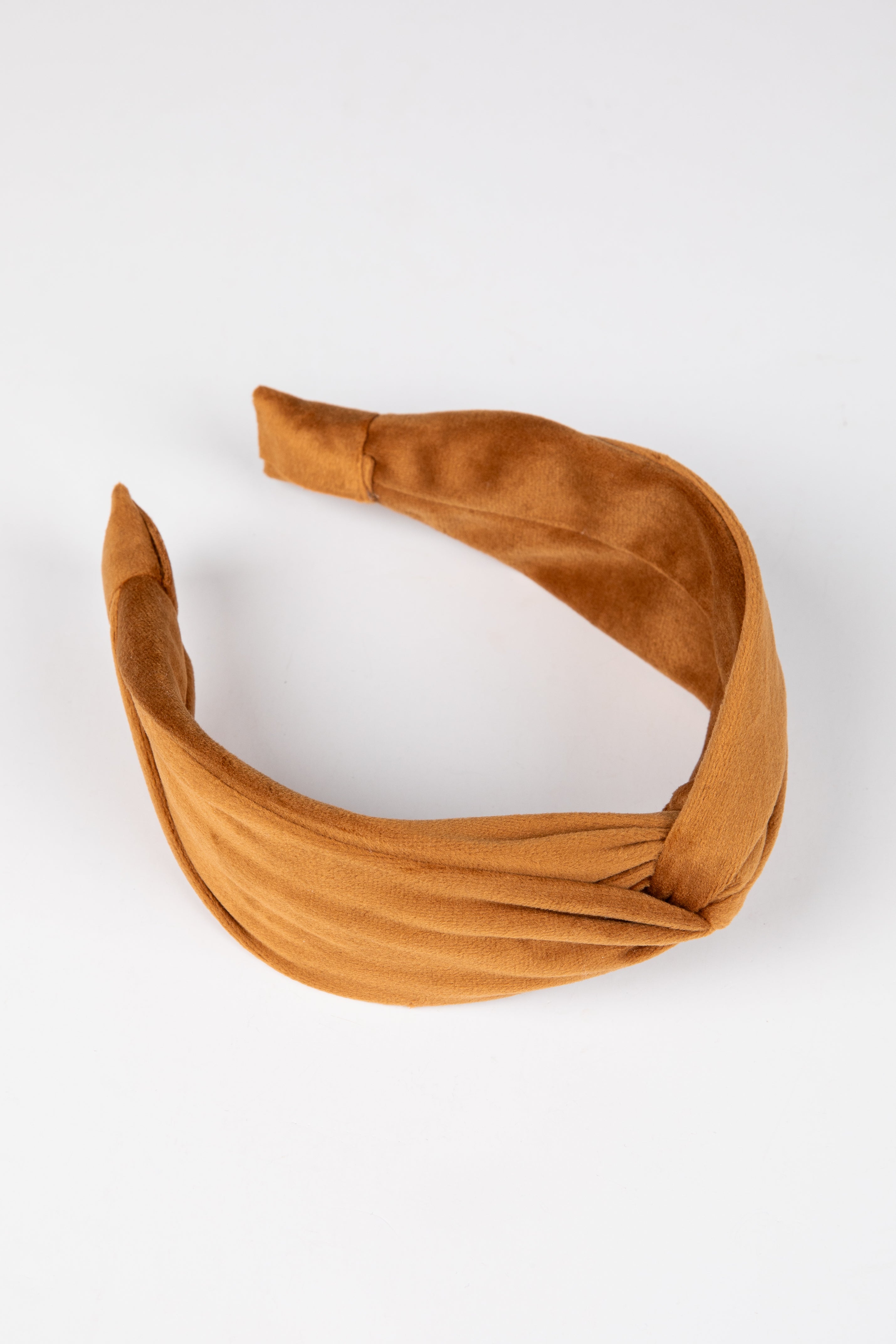 Just Like We Planned Velvet Headband