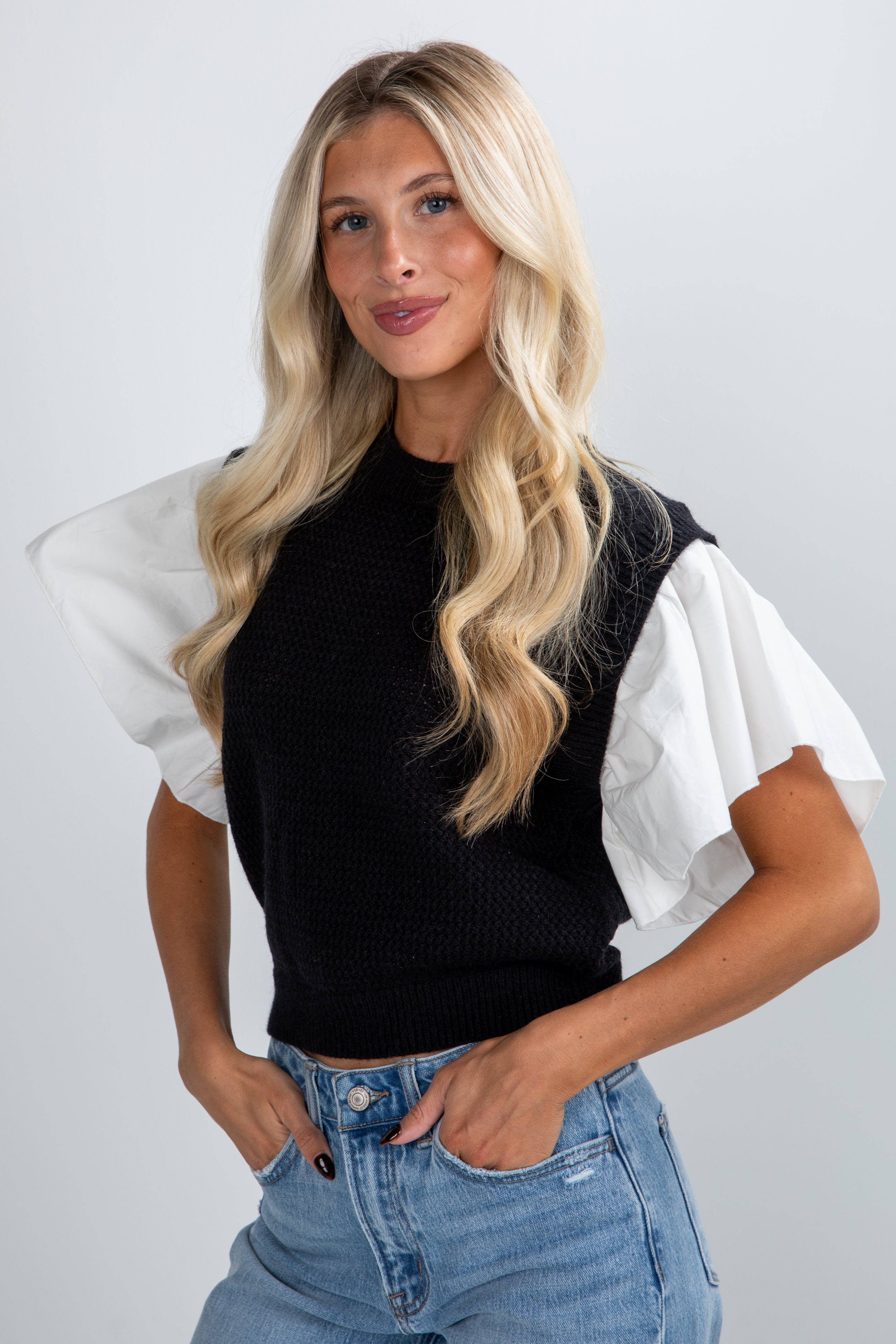 Luxe Possibilities Sweater Top