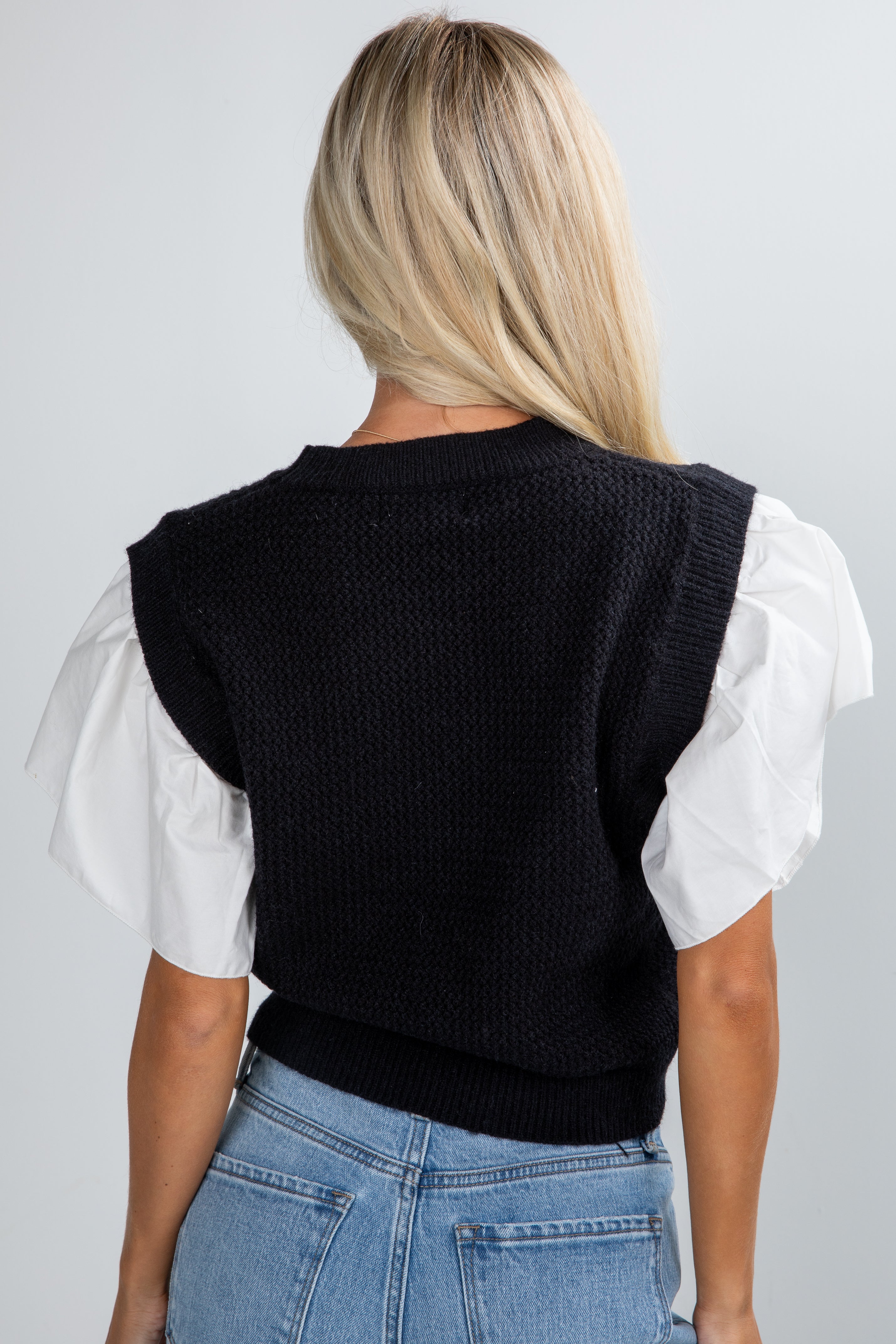 Luxe Possibilities Sweater Top