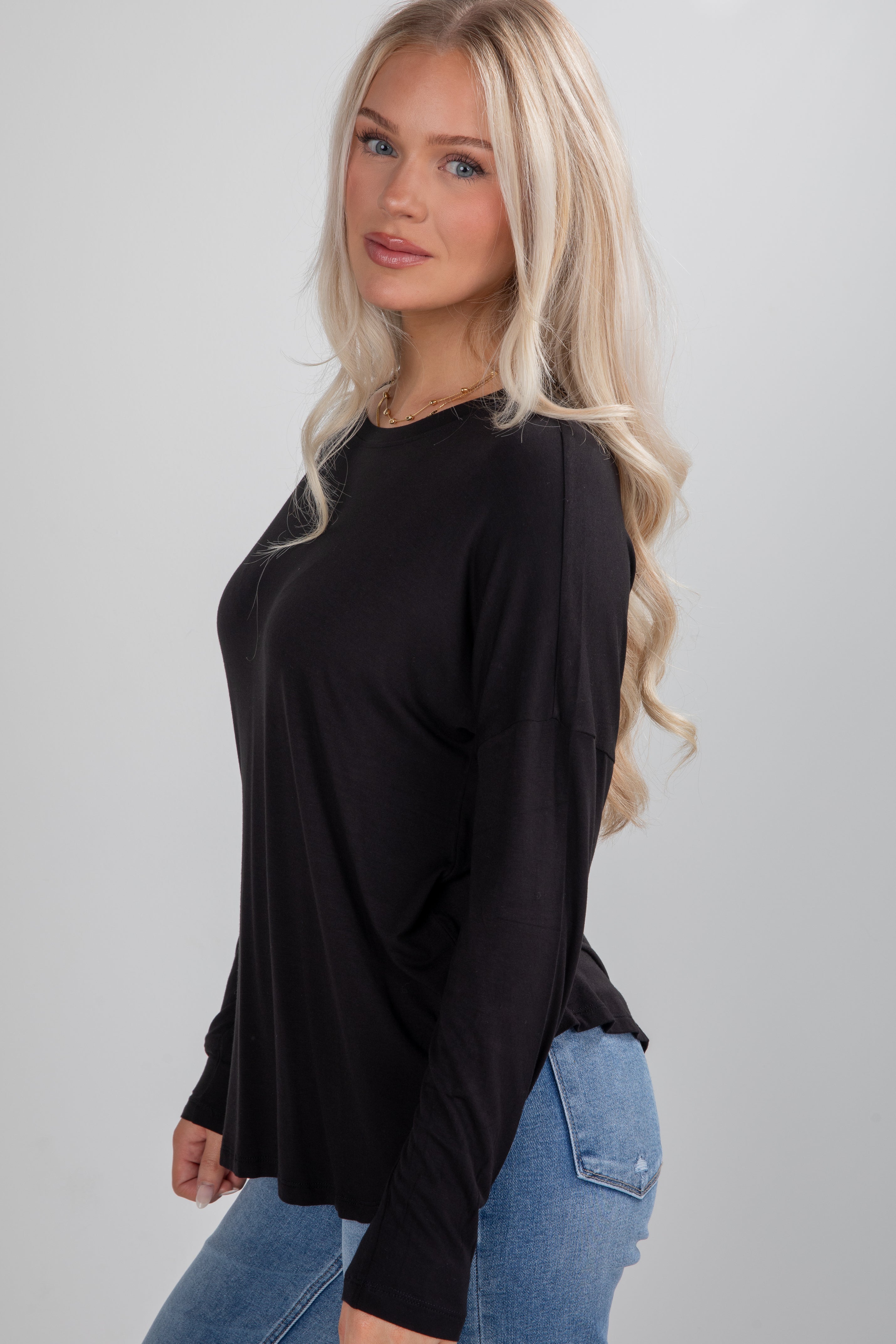 Brittany Everyday Oversized Top - DU DEAL