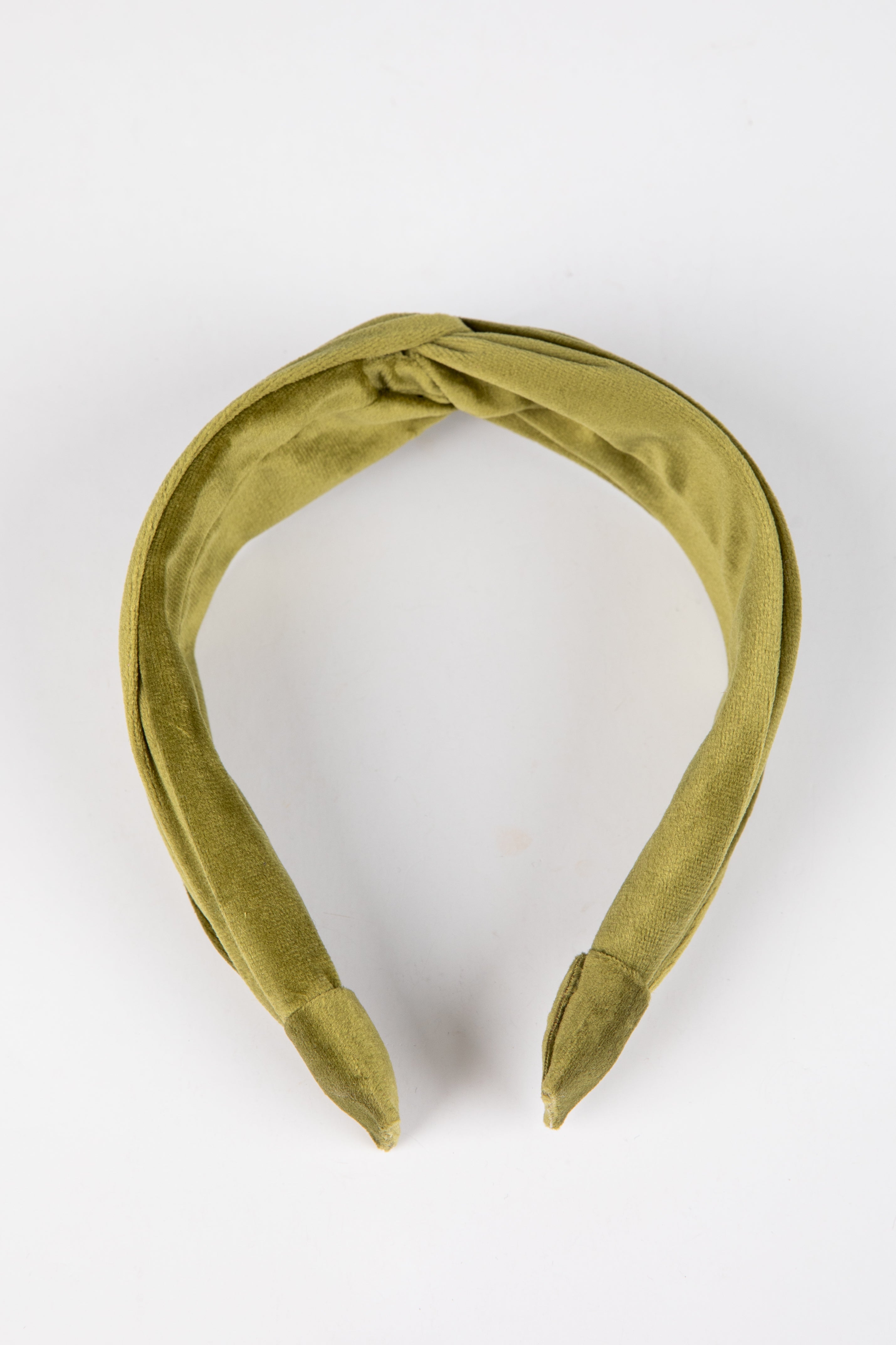 Just Like We Planned Velvet Headband