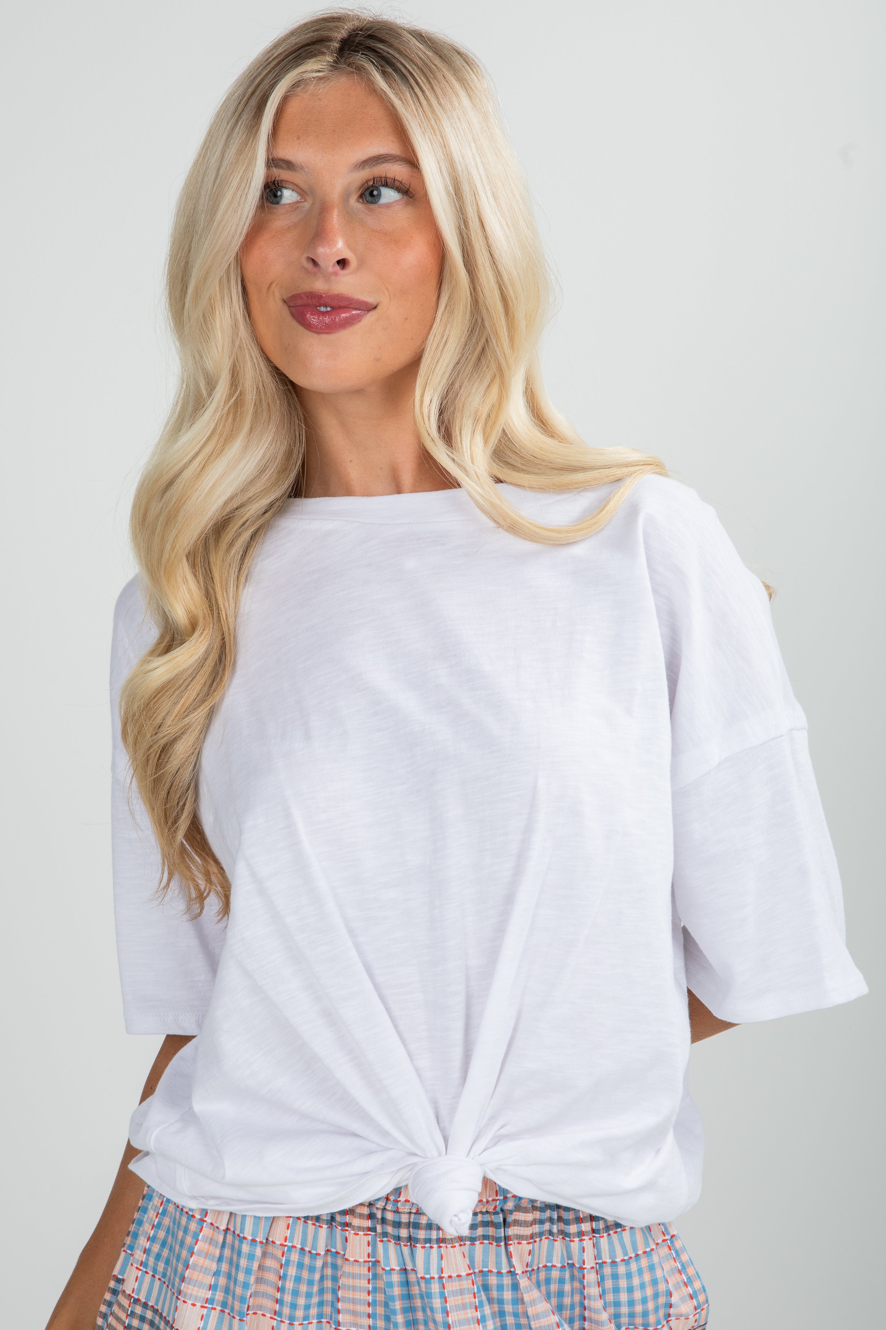 Abigail Everyday Short Sleeve Tee - DU DEAL