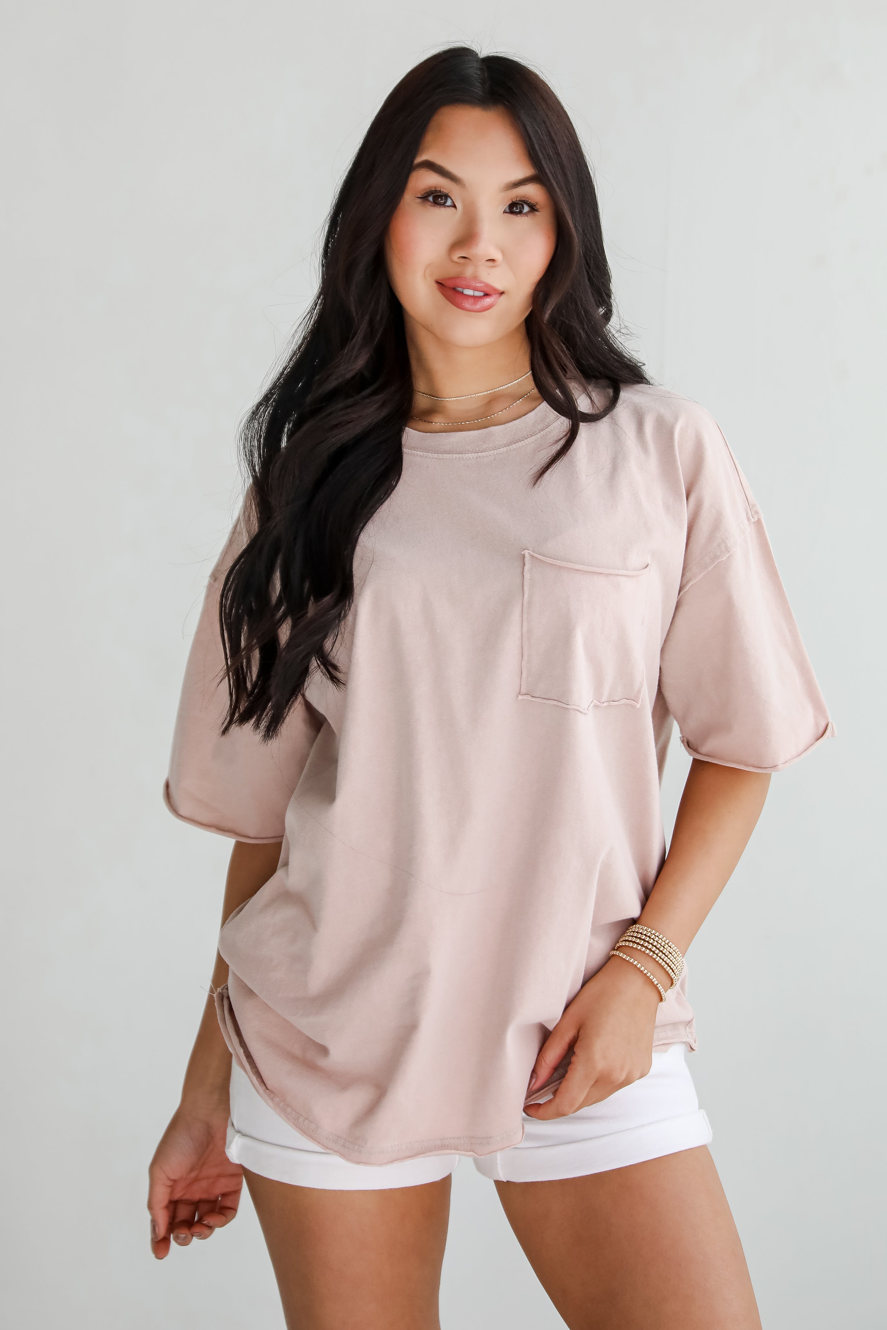 Dakota Everyday Pocket Tee - DU DEAL