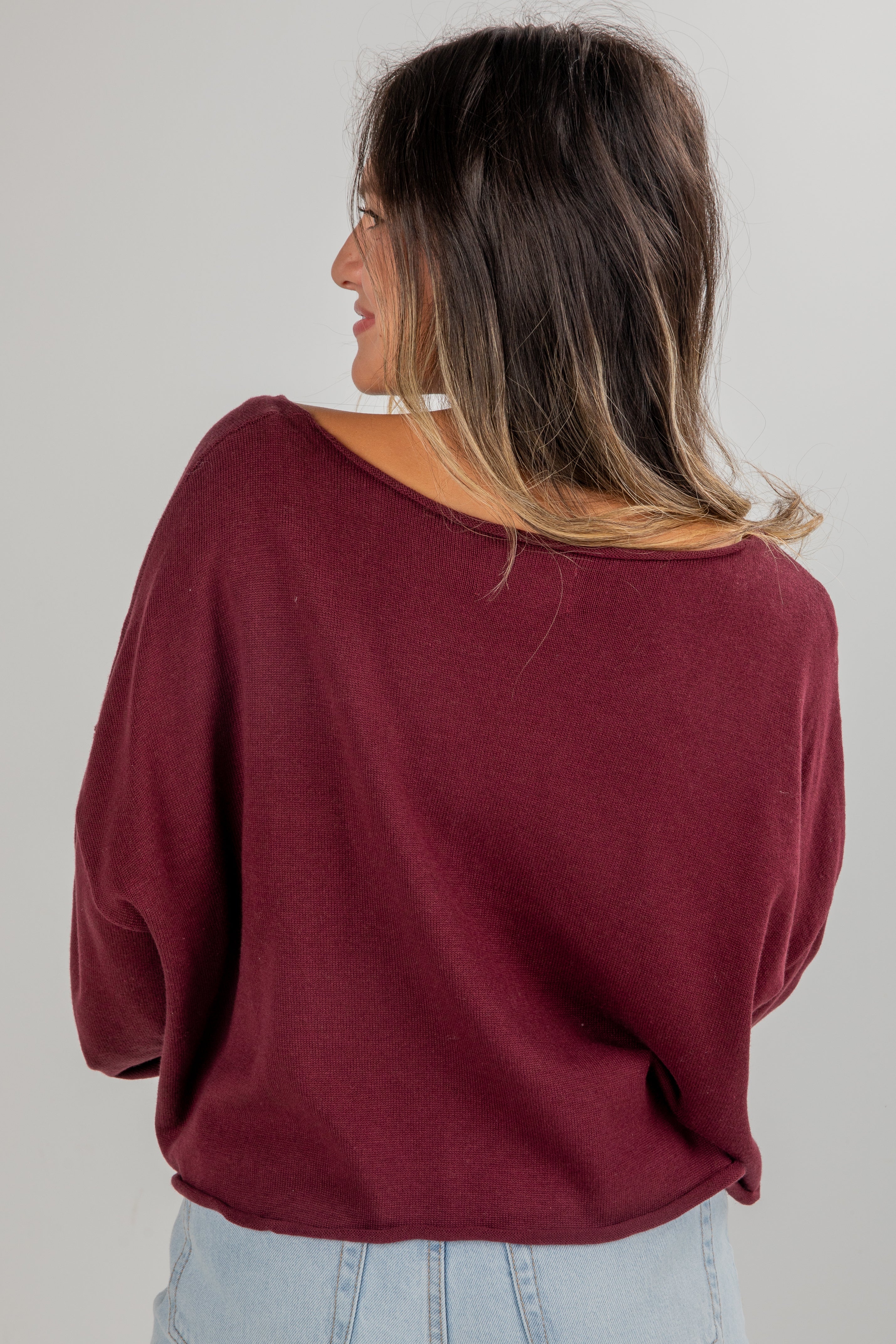 Chase The Feelings Lightweight Knit Top
