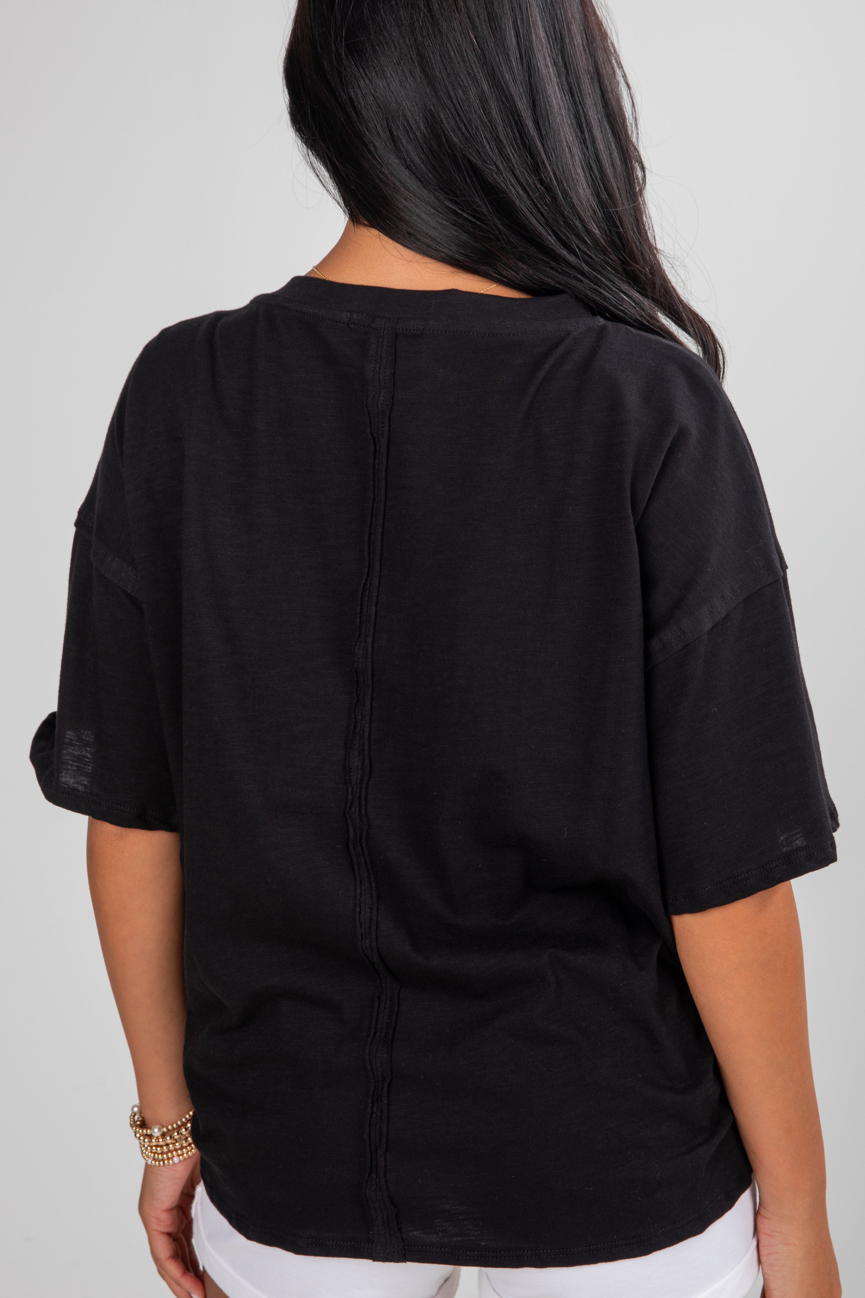 Abigail Everyday Short Sleeve Tee - DU DEAL