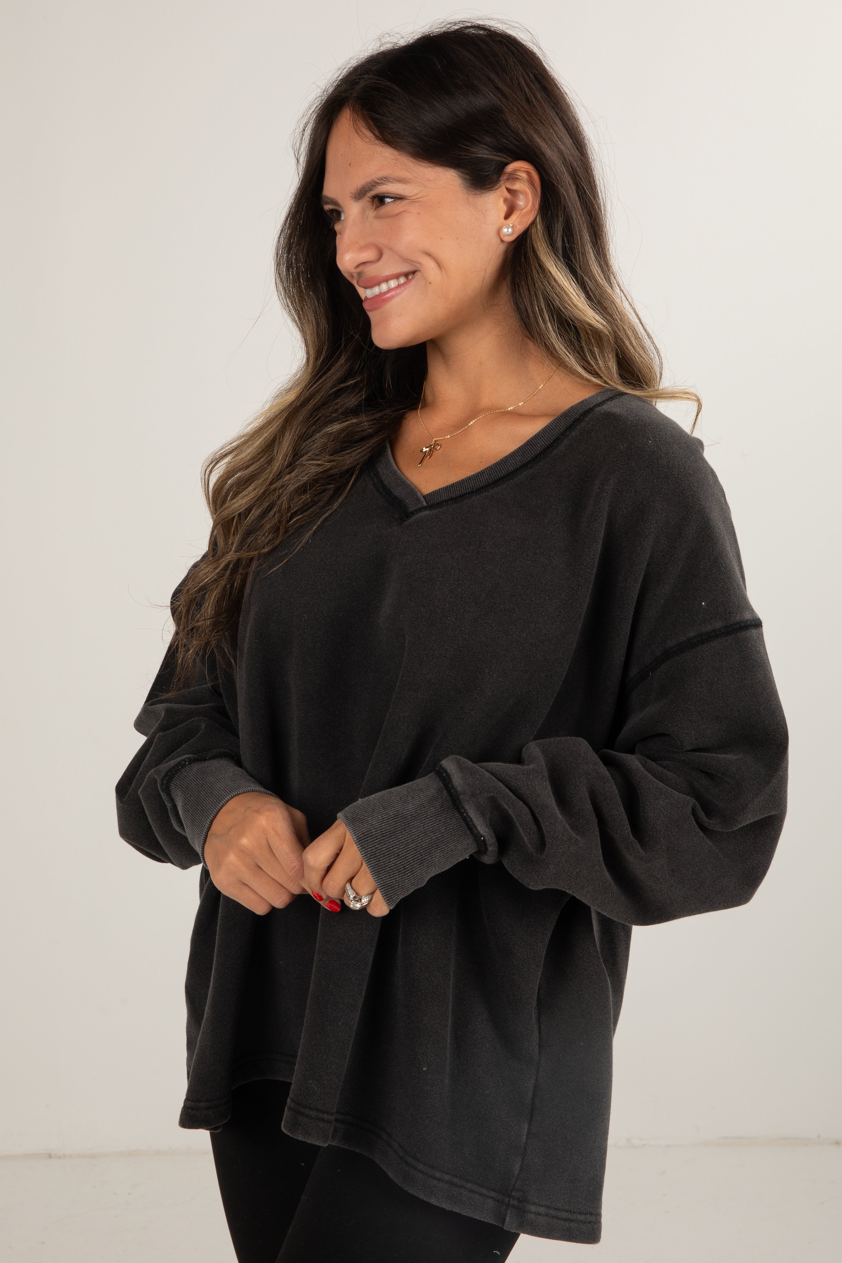 Snuggle Up Fleece Pullover