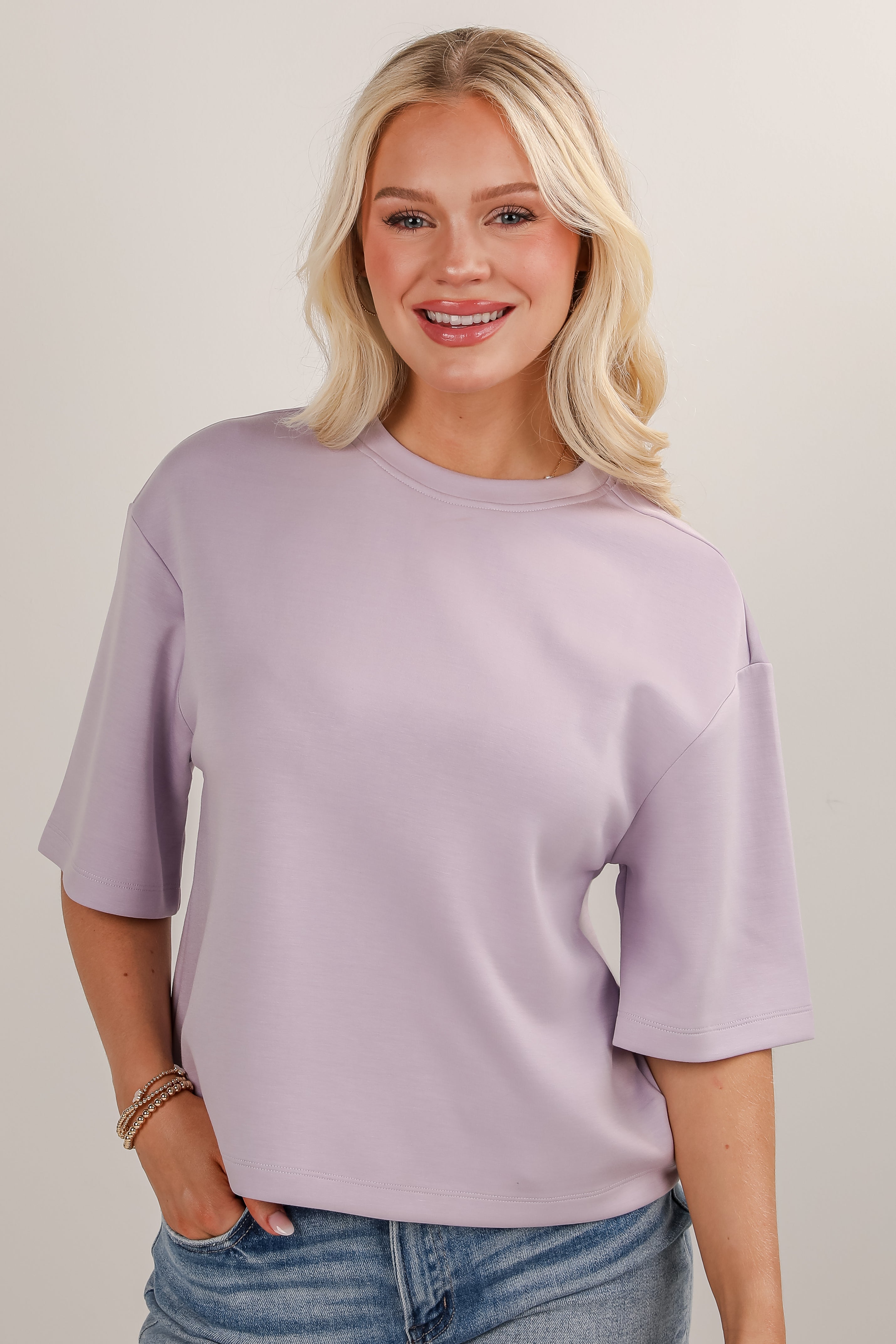 Better Perspective Lilac Tee