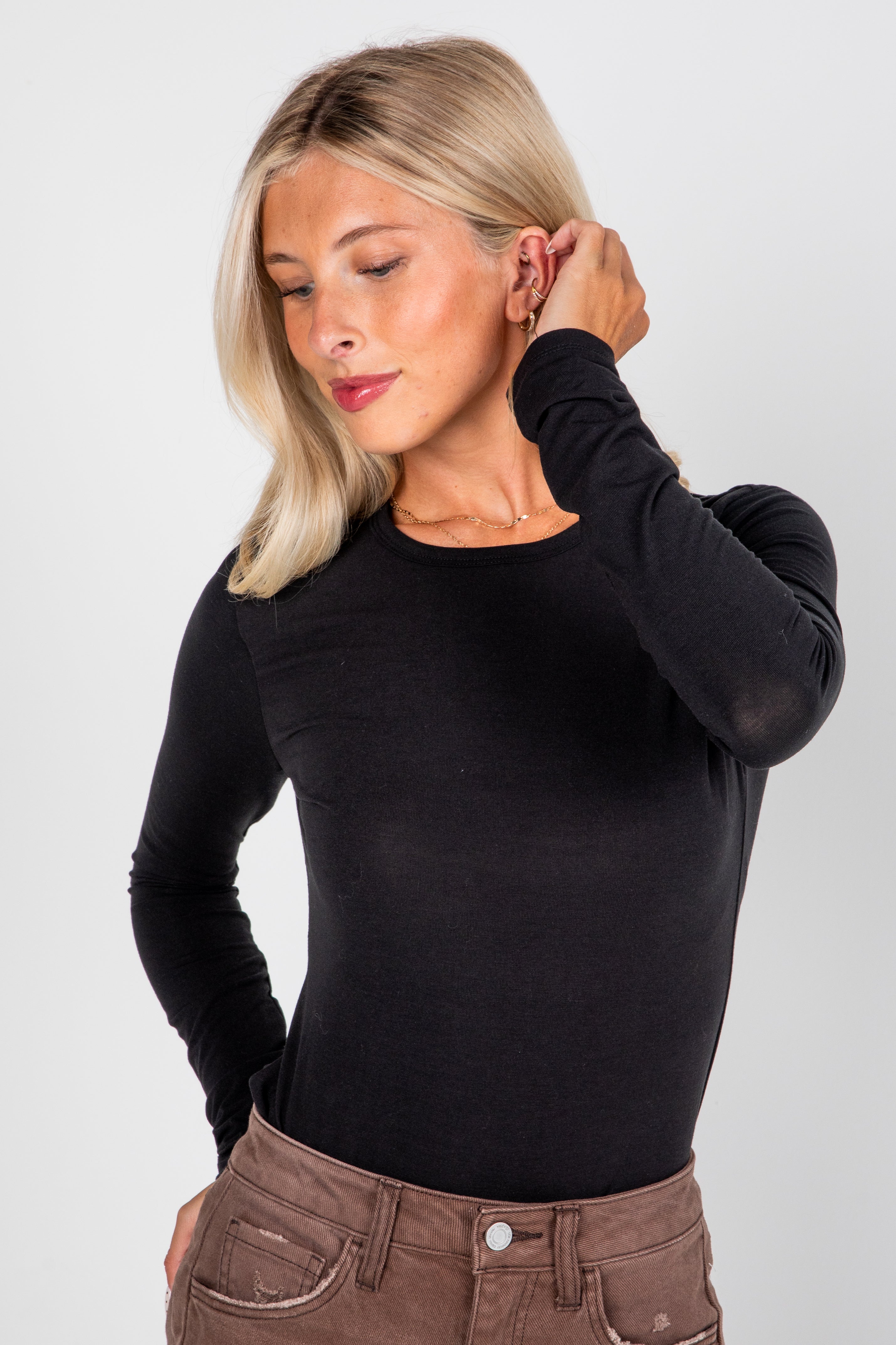 Rowen Everyday Long Sleeve Top