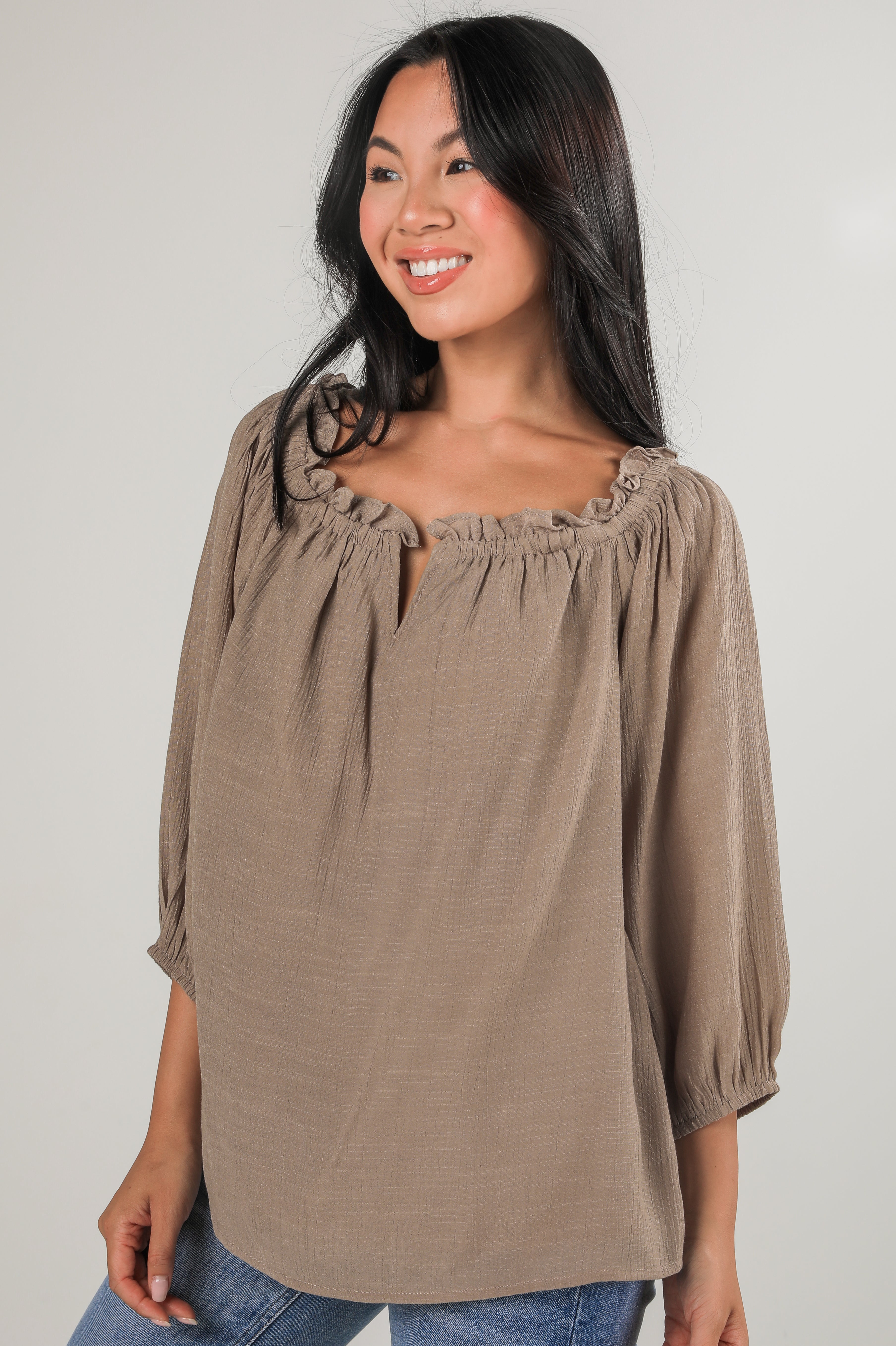 It's The Little Things Blouse