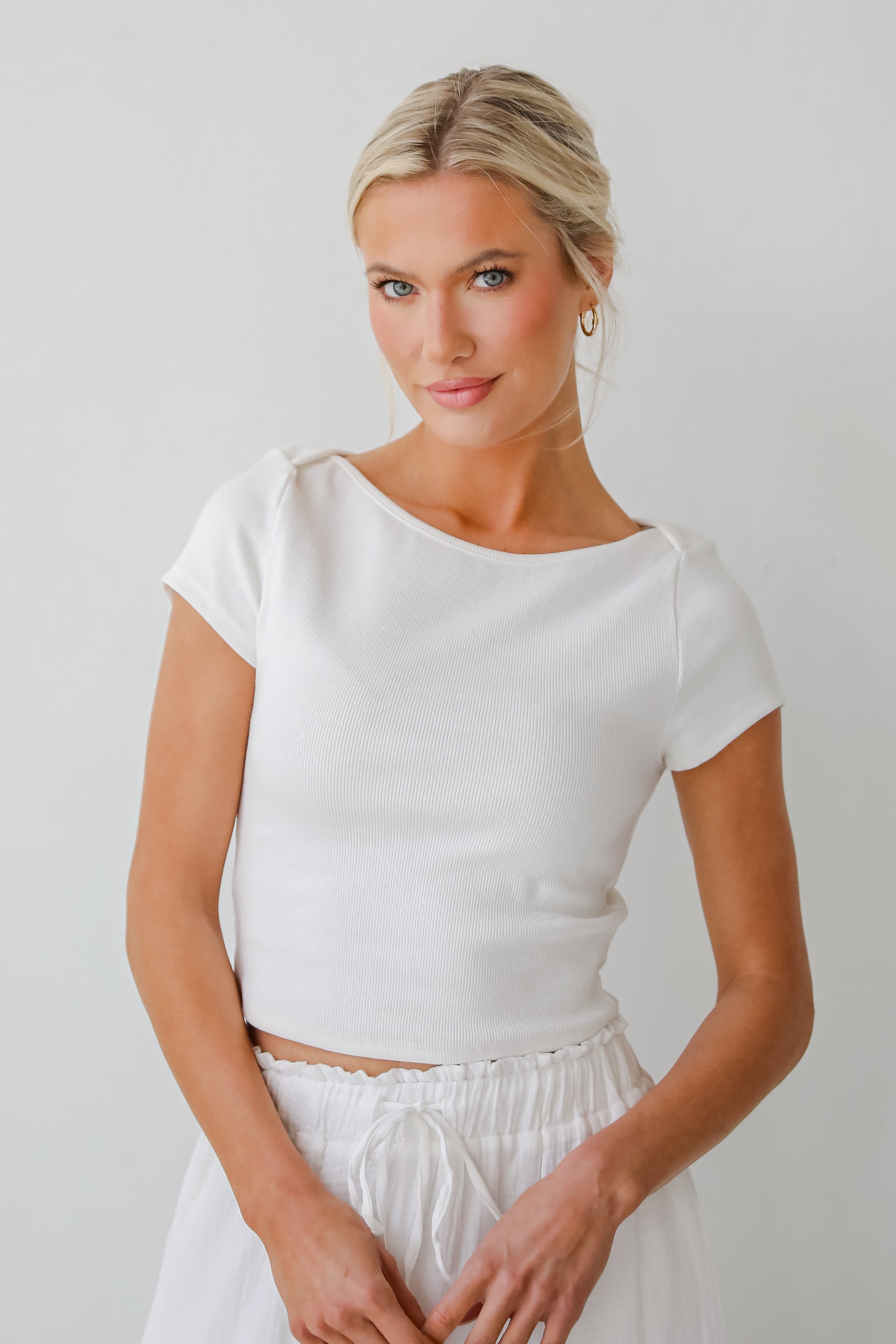 Lauren Everyday Ribbed Tee