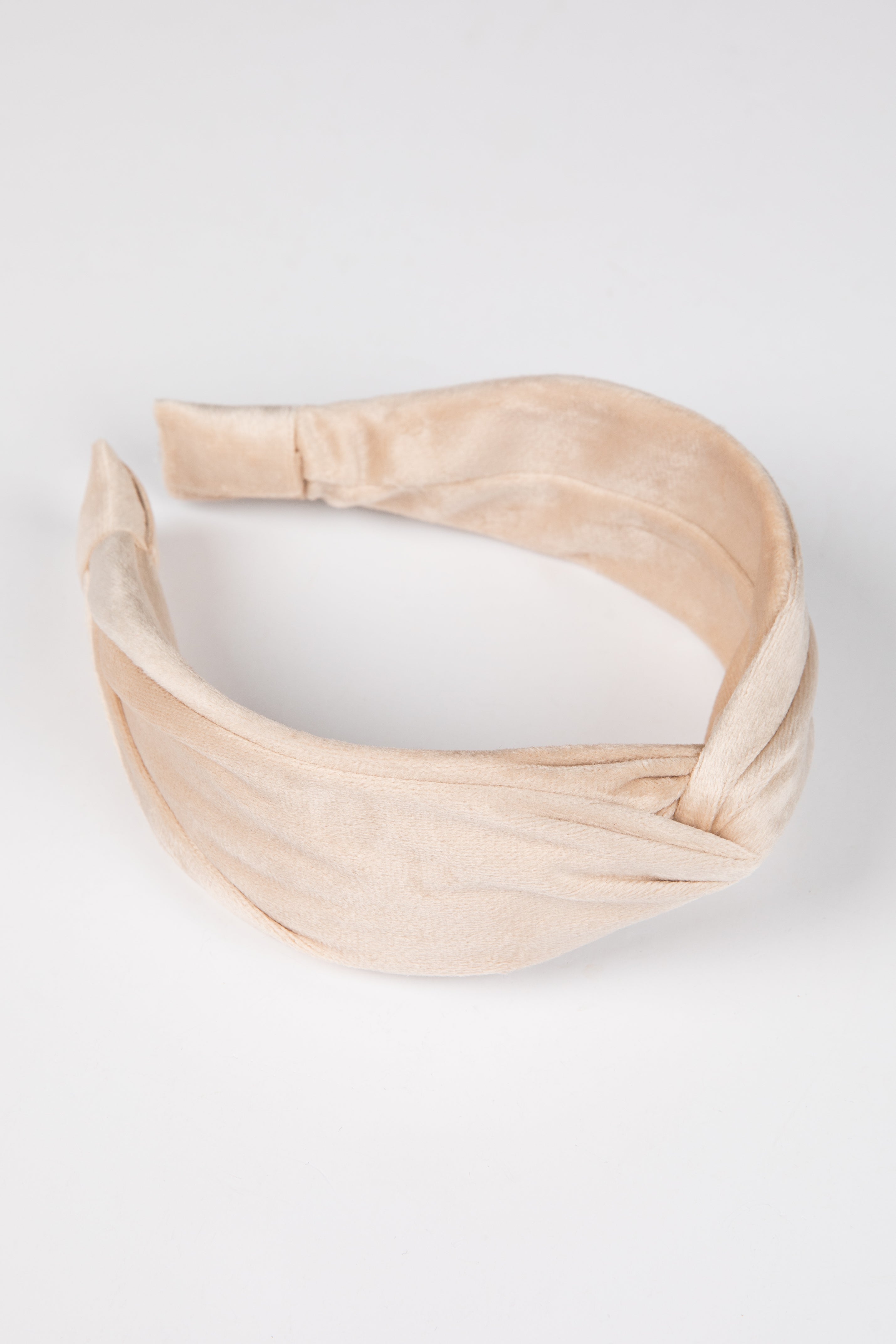 Just Like We Planned Velvet Headband