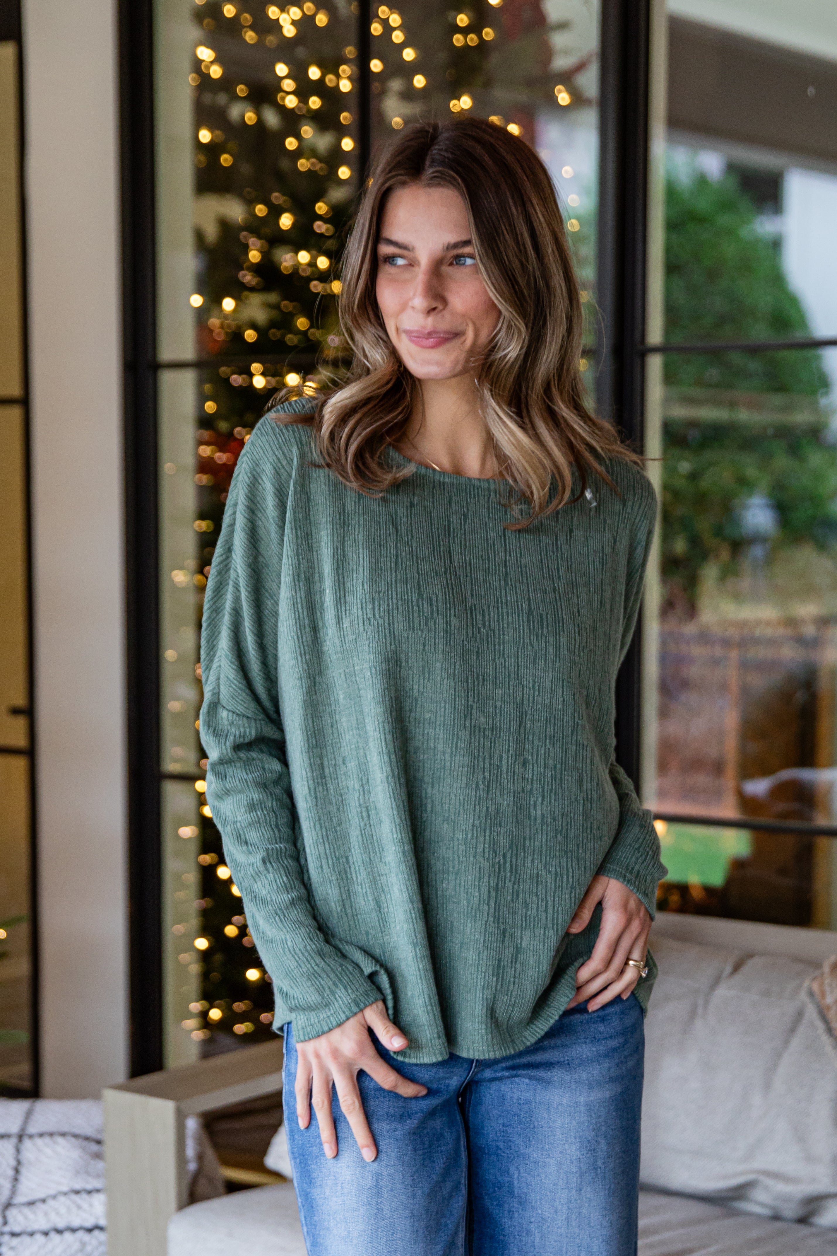 Everyday Grace Knit Top - DU Deal