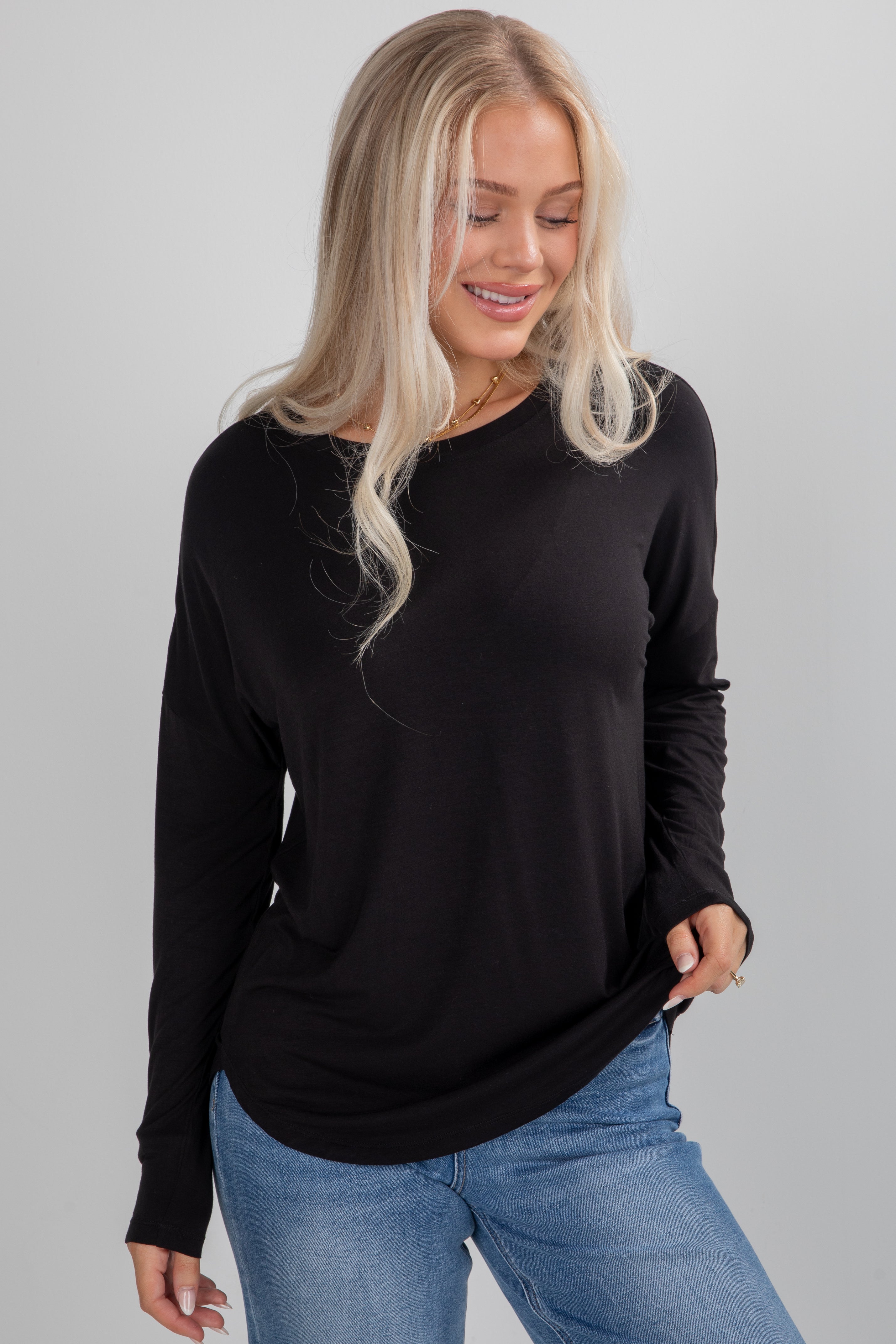 Brittany Everyday Oversized Top - DU DEAL
