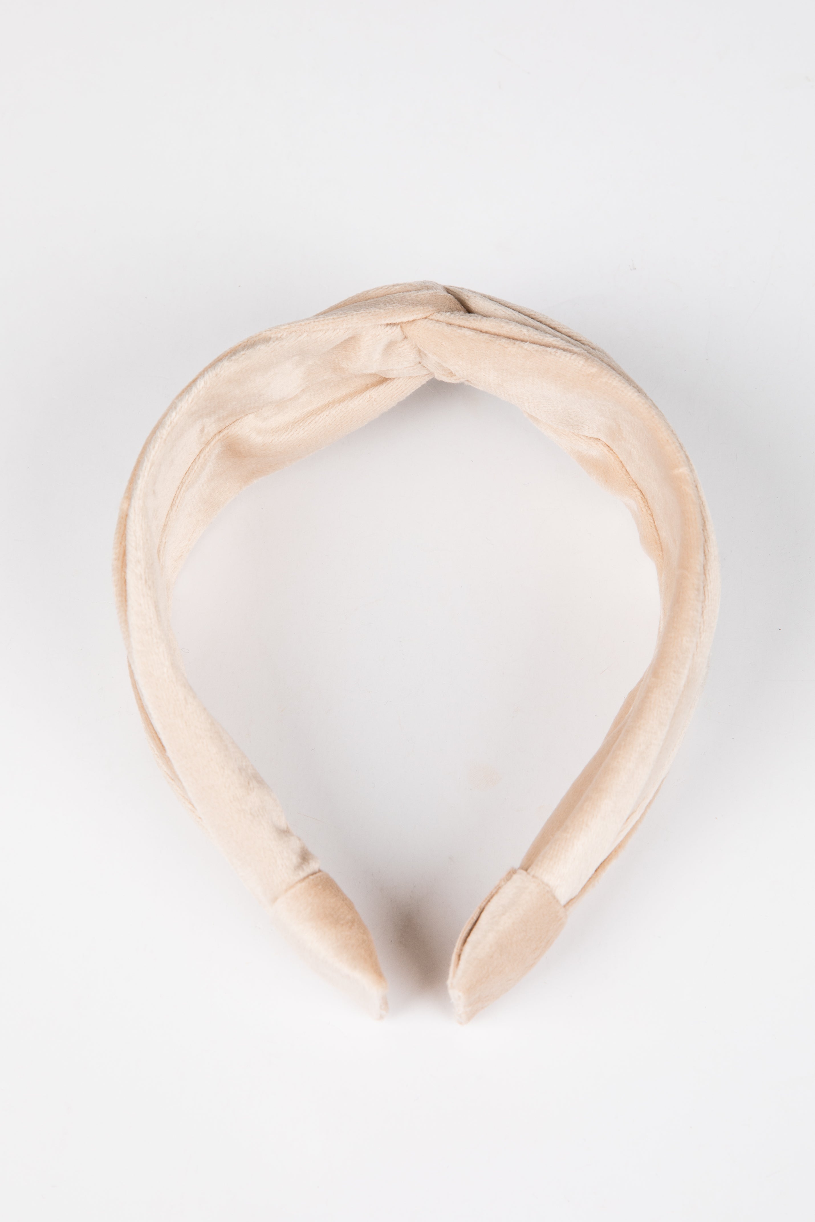 Just Like We Planned Velvet Headband