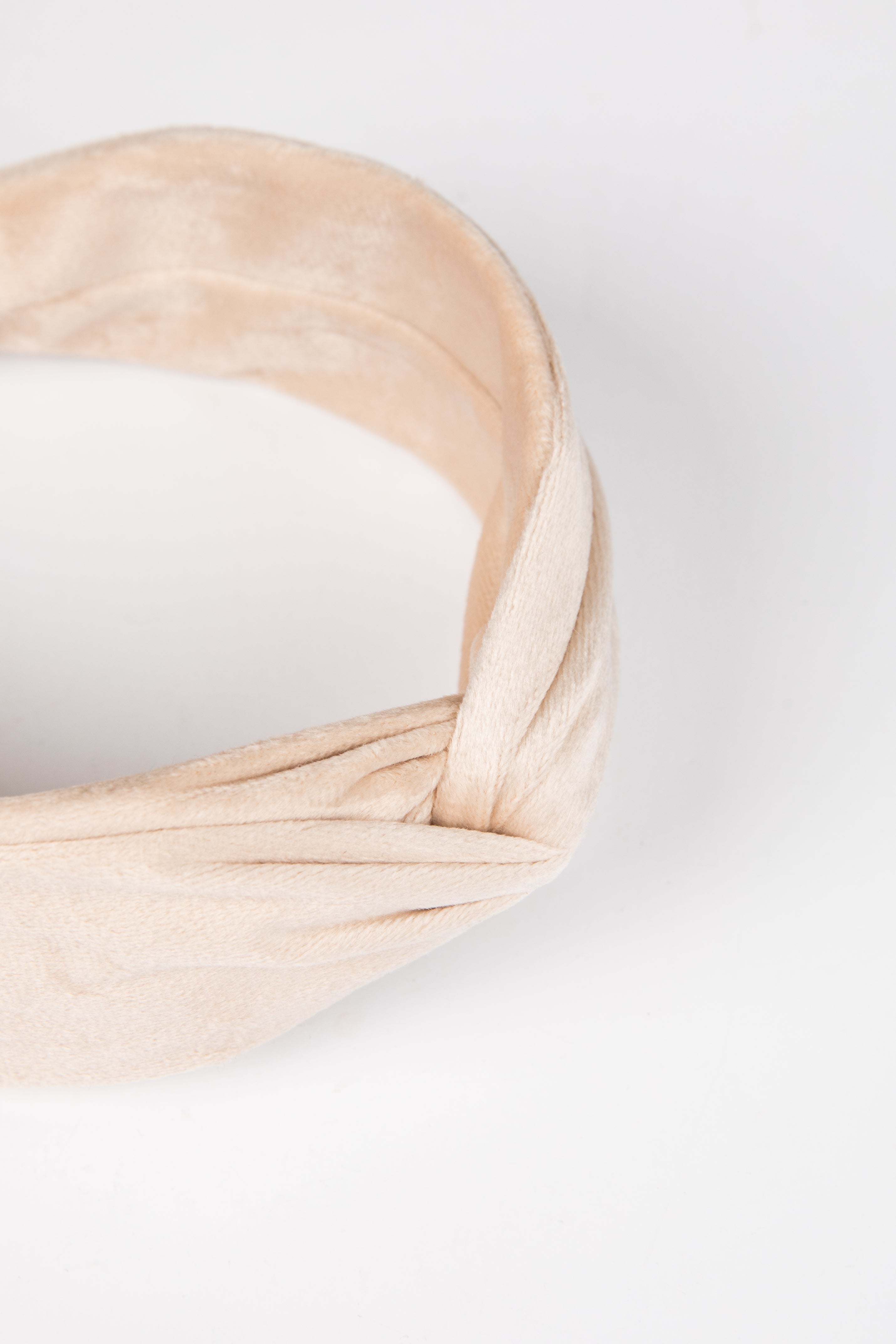 Just Like We Planned Velvet Headband