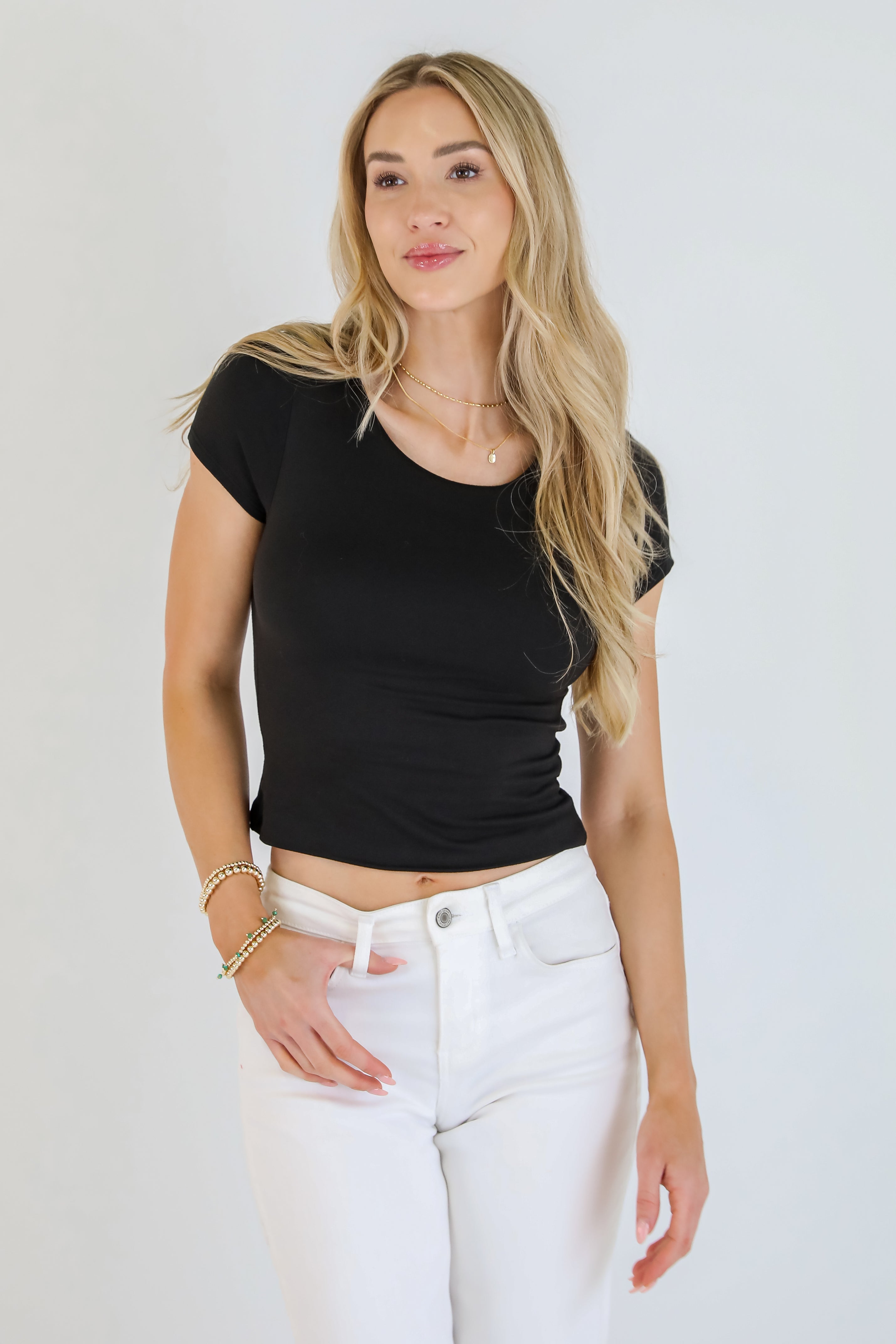 Caroline Everyday Tee