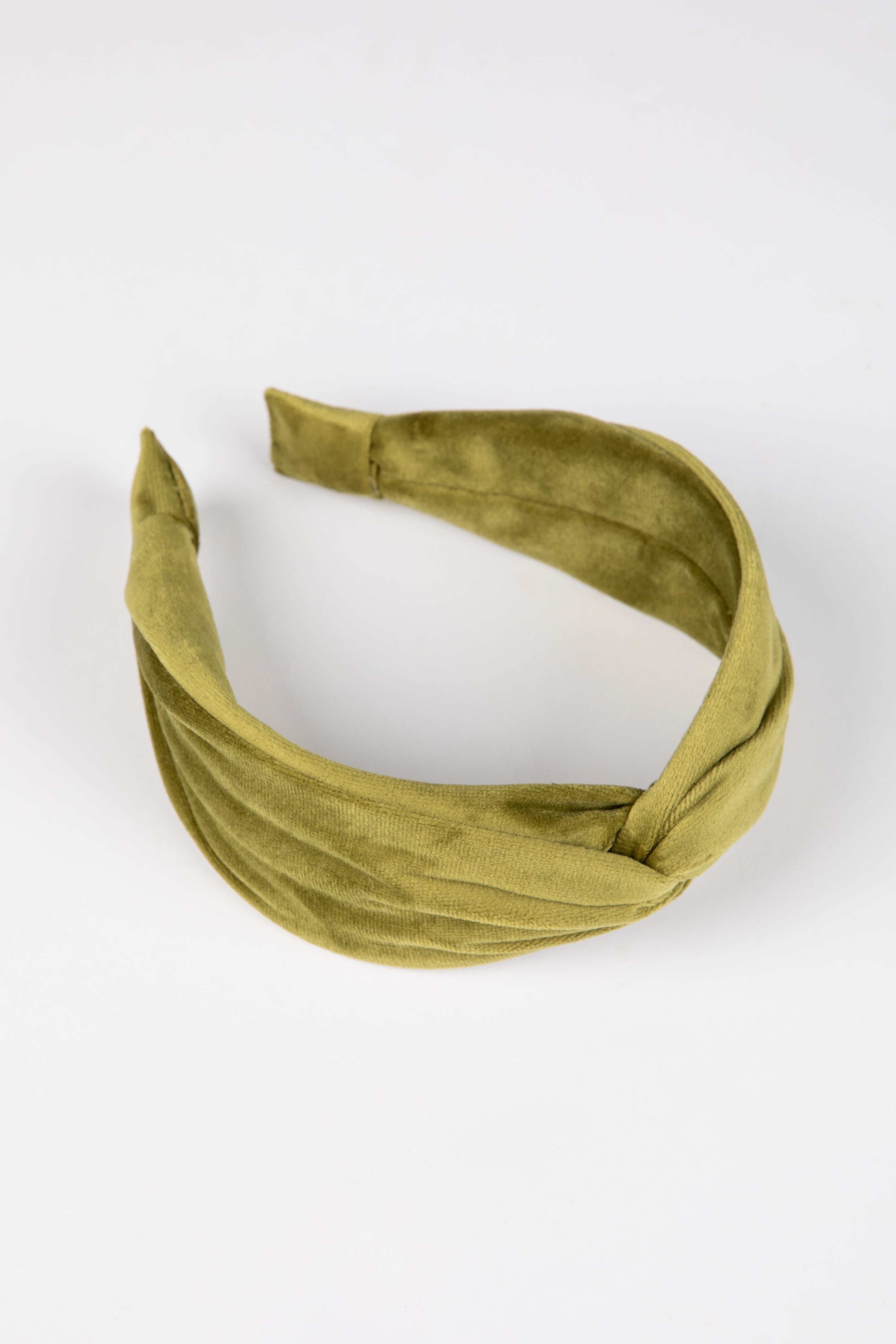 Just Like We Planned Velvet Headband