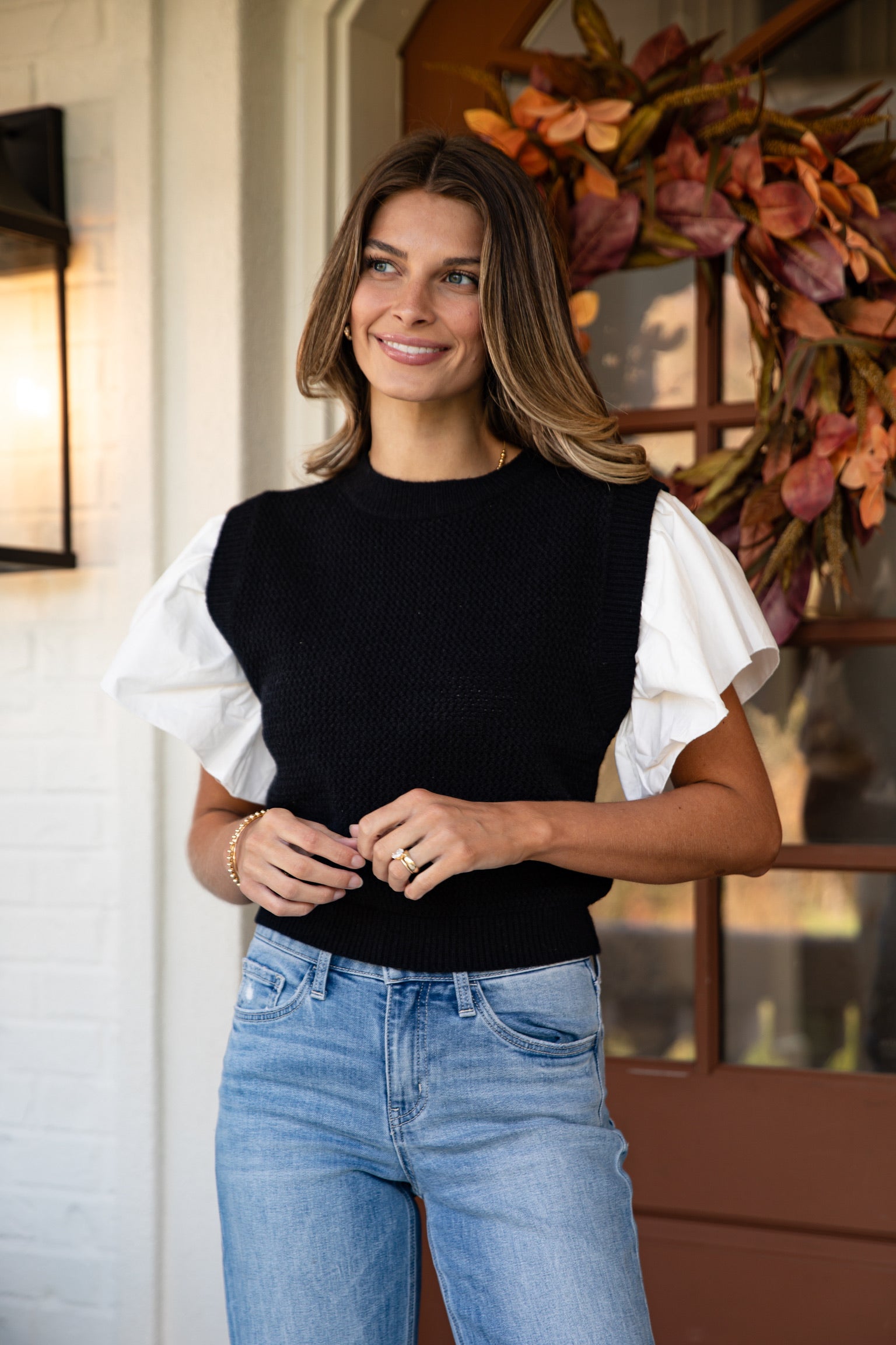 Luxe Possibilities Sweater Top
