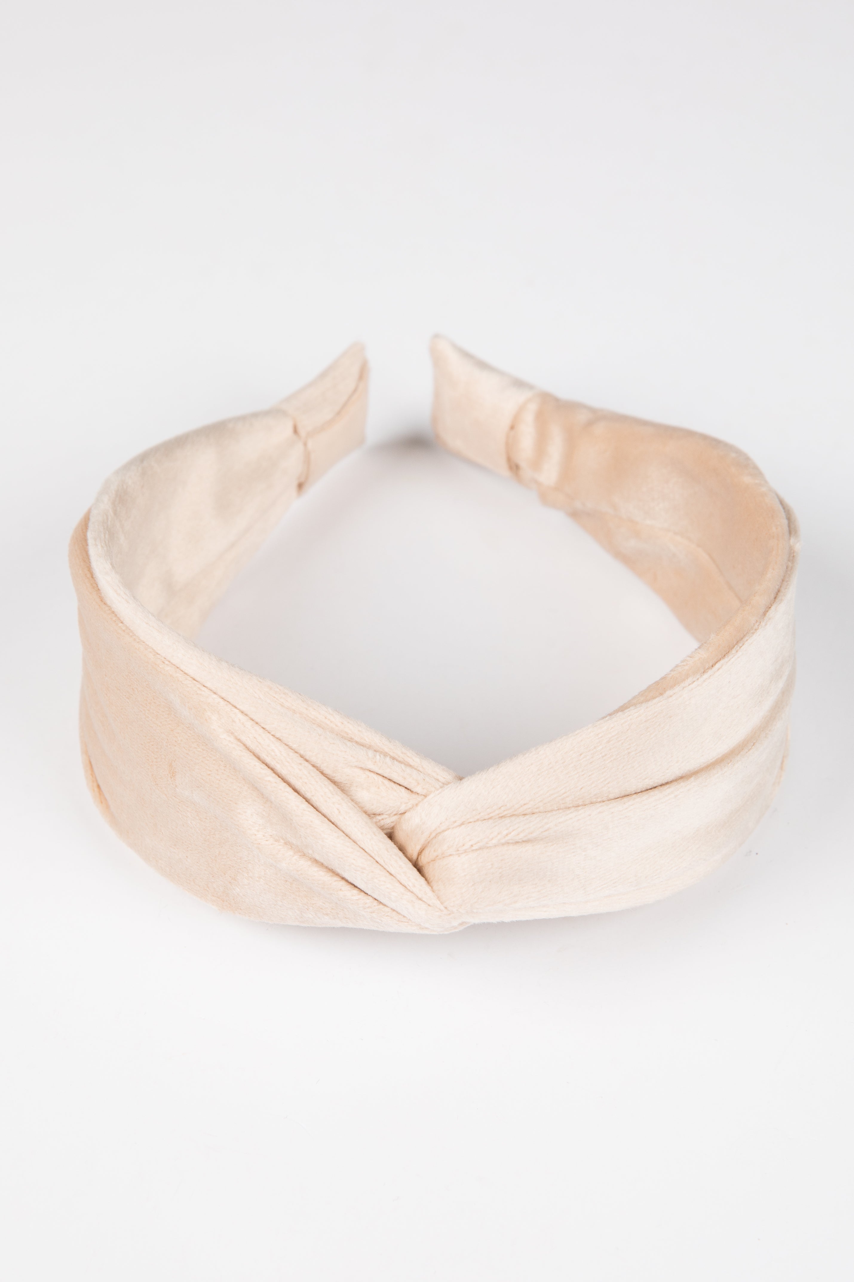 Just Like We Planned Velvet Headband