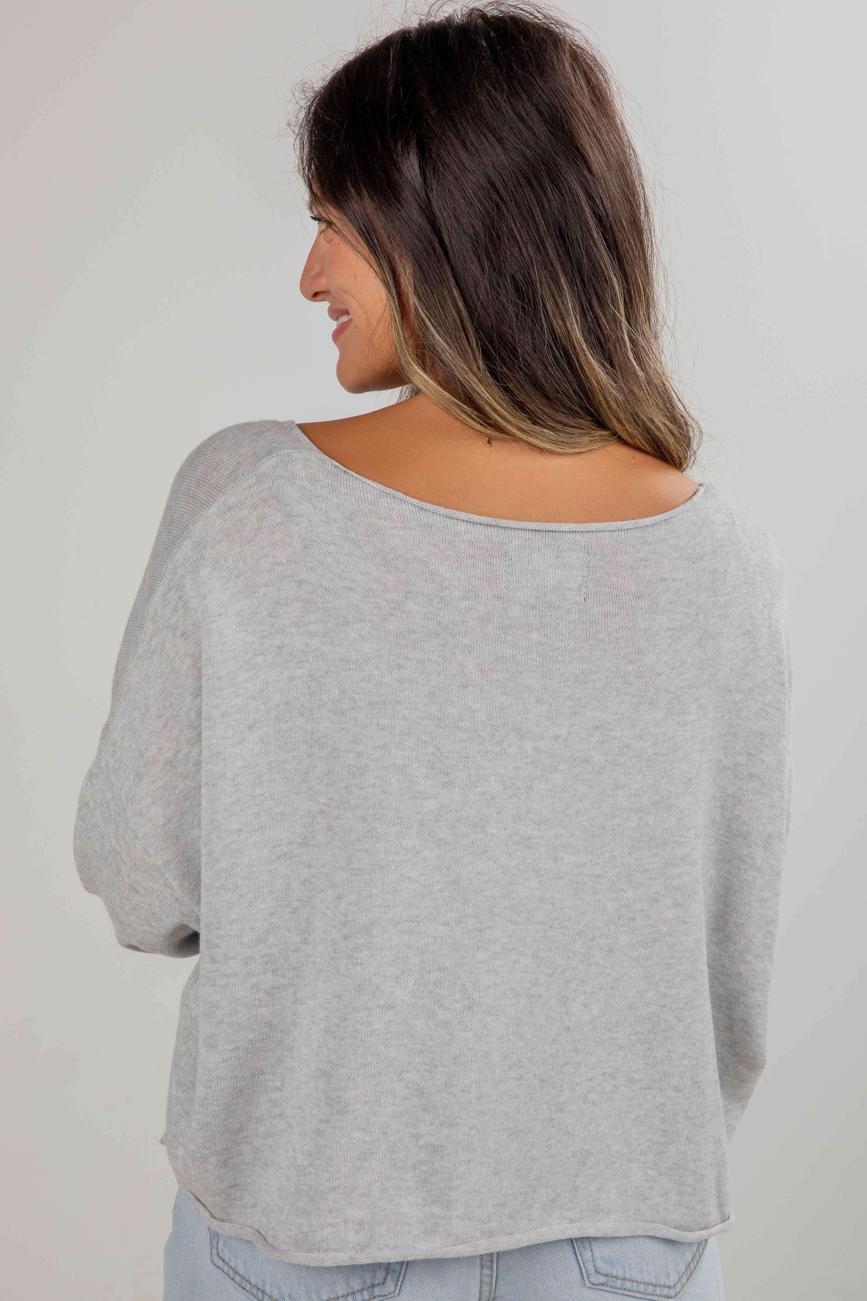 Chase The Feelings Lightweight Knit Top