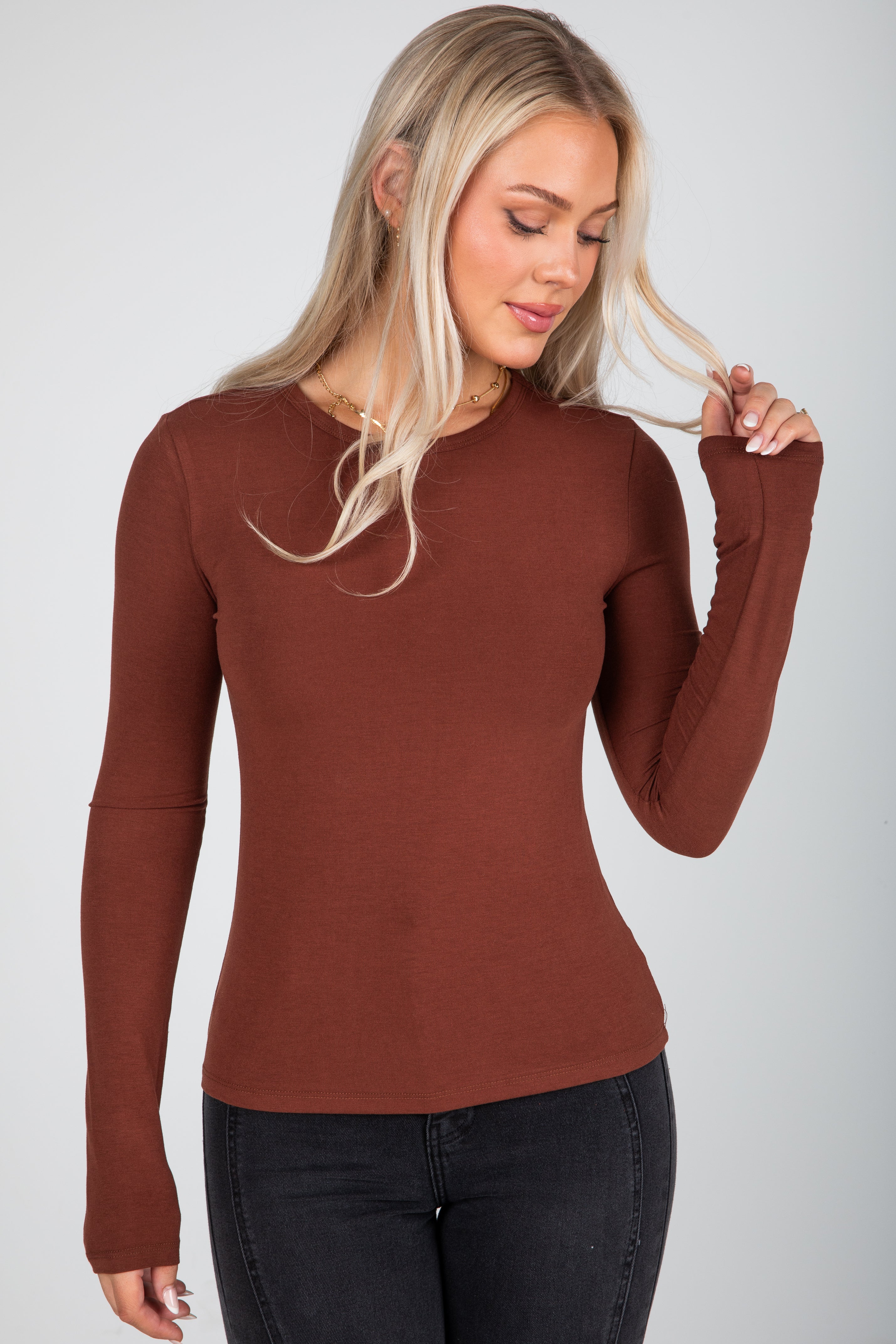 Rowen Everyday Long Sleeve Top
