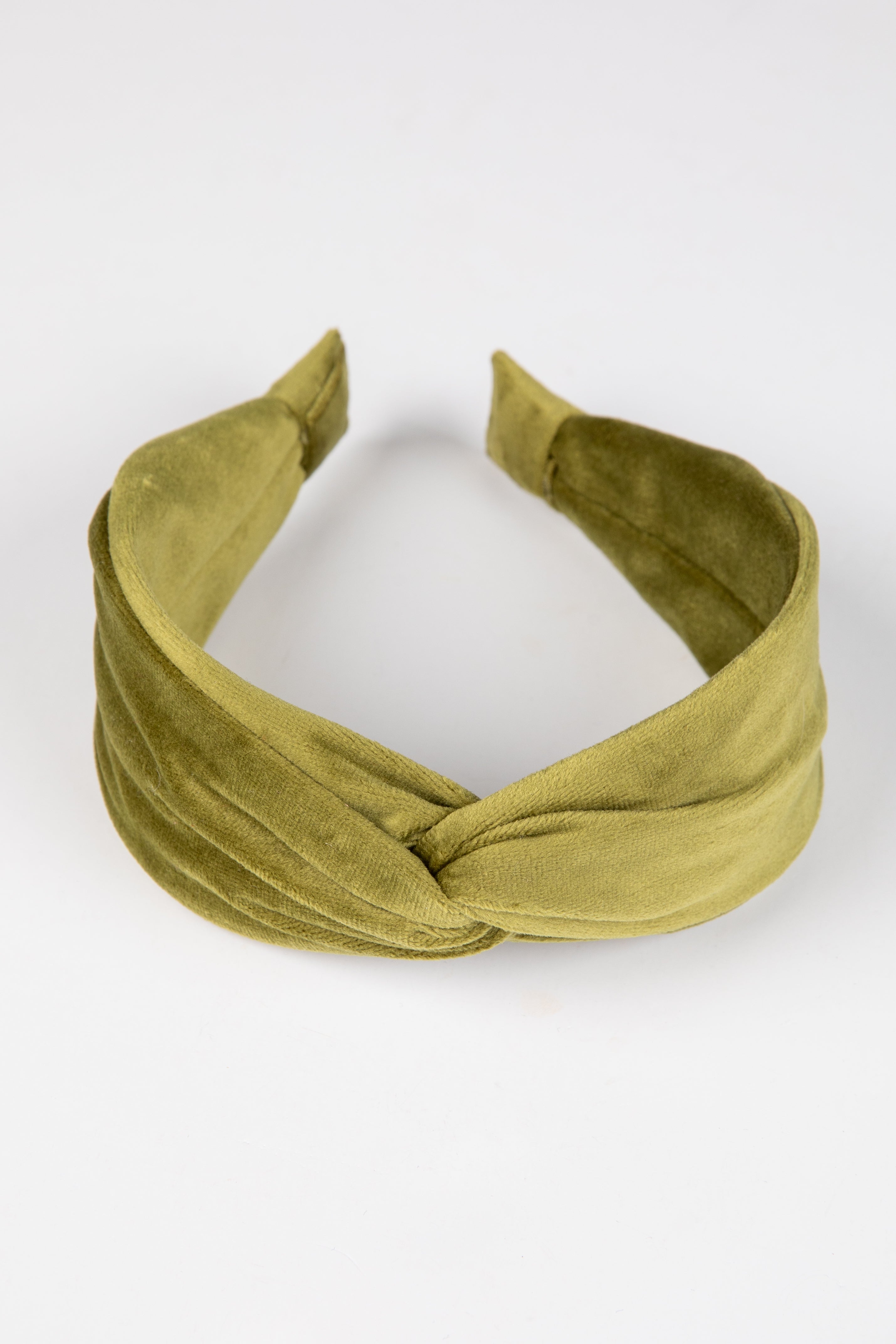 Just Like We Planned Velvet Headband